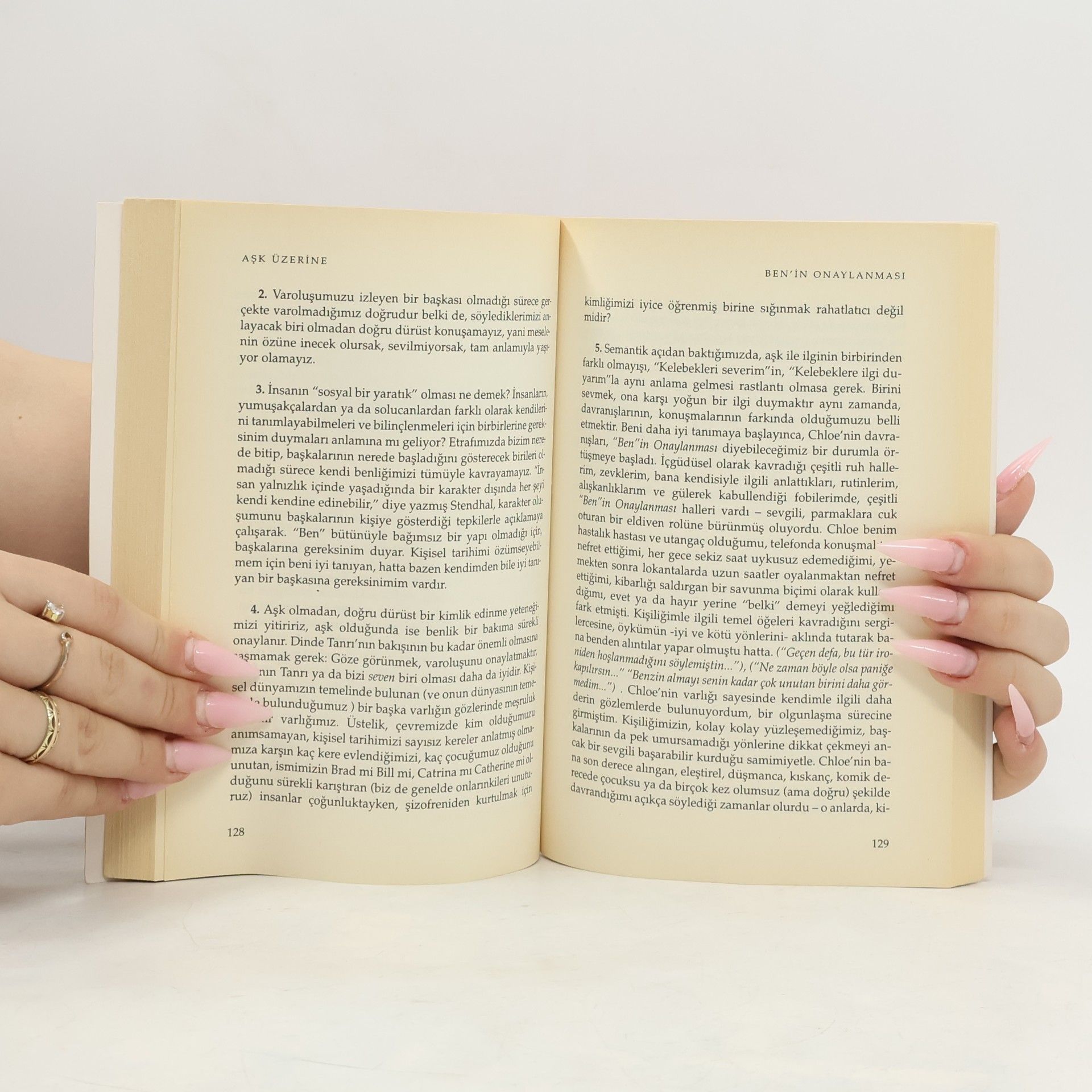 Alain de Botton Aşk Üzerine - 8. BASKI