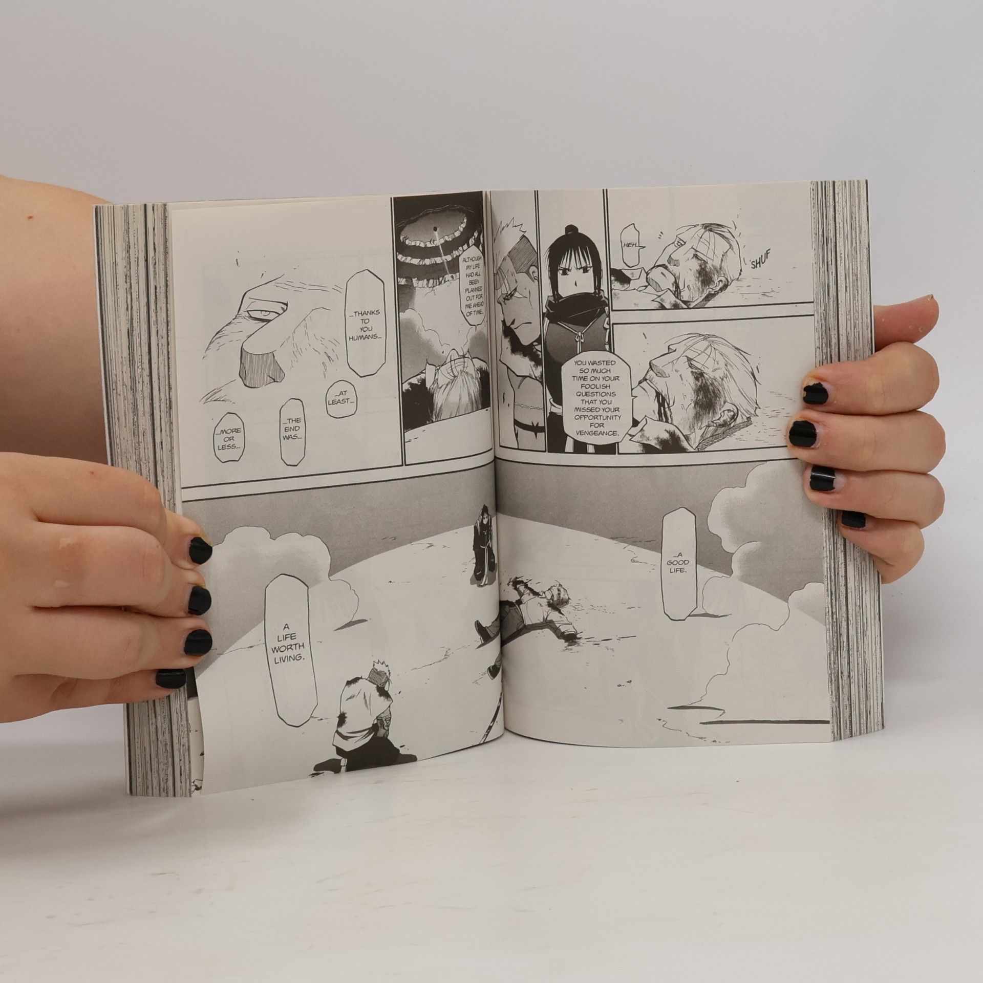 Hiromi Arakawa Fullmetal Alchemist (3-in-1 Edition), Vol. 9