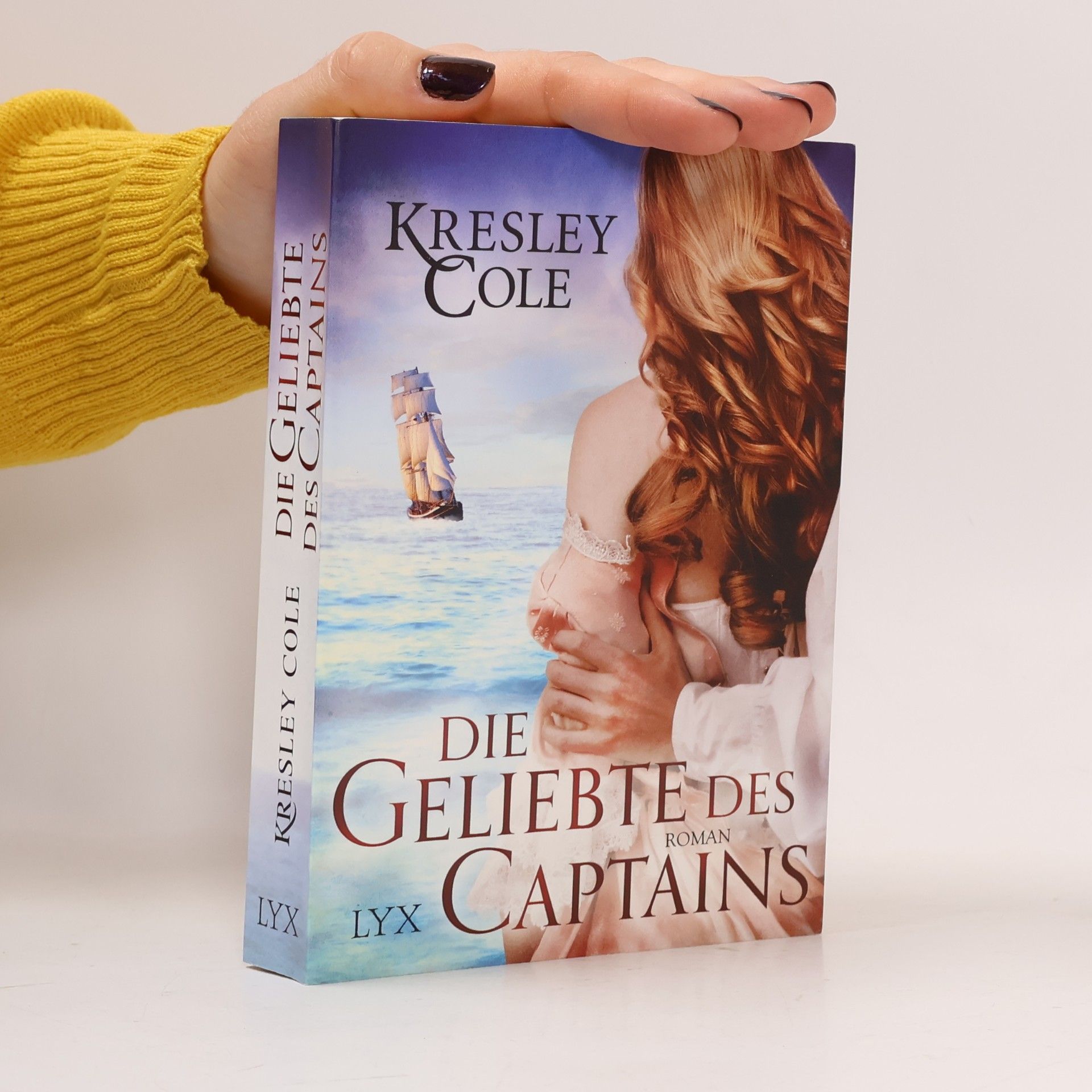Kresley Cole Die Geliebte des Captains