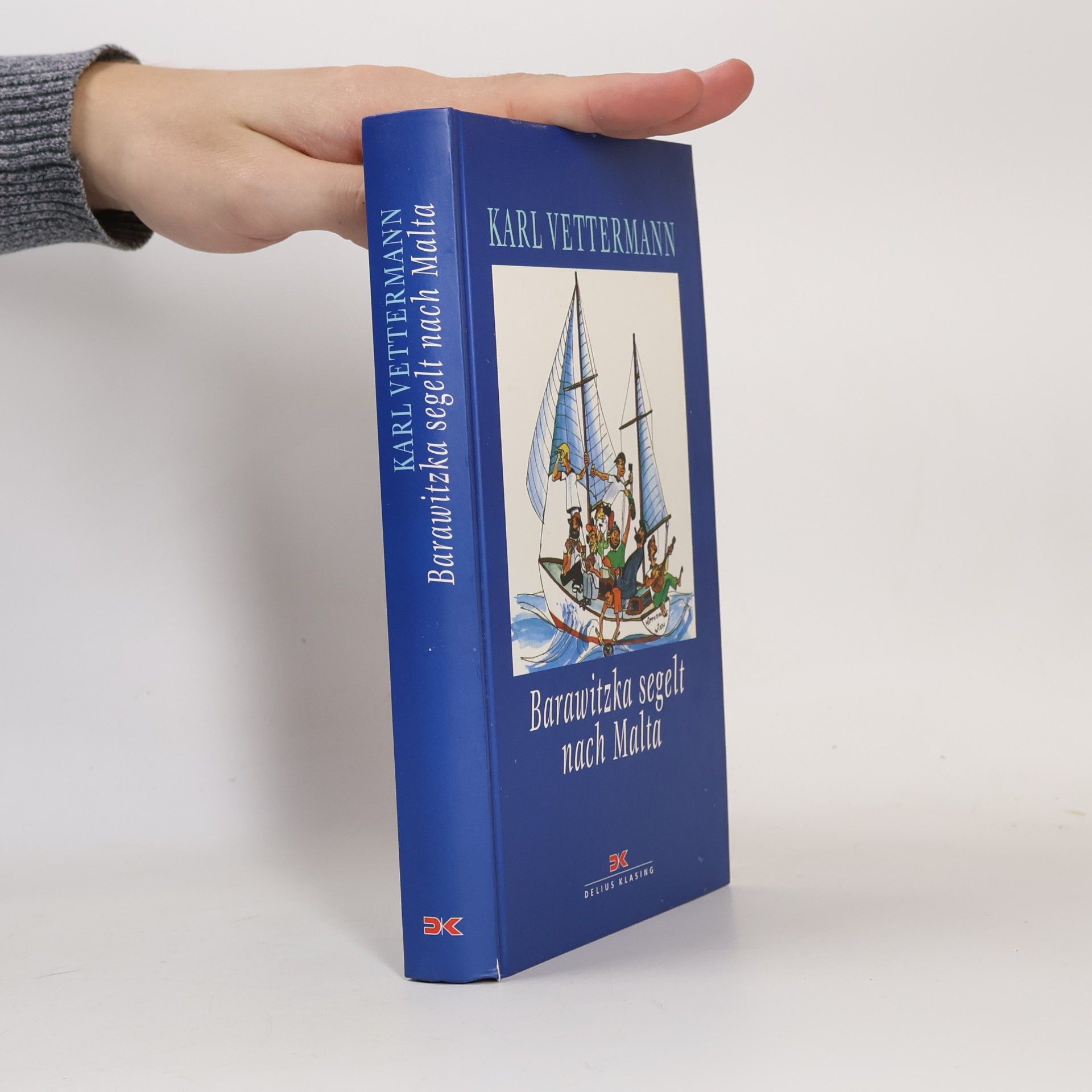 Barawitzka segelt nach Malta