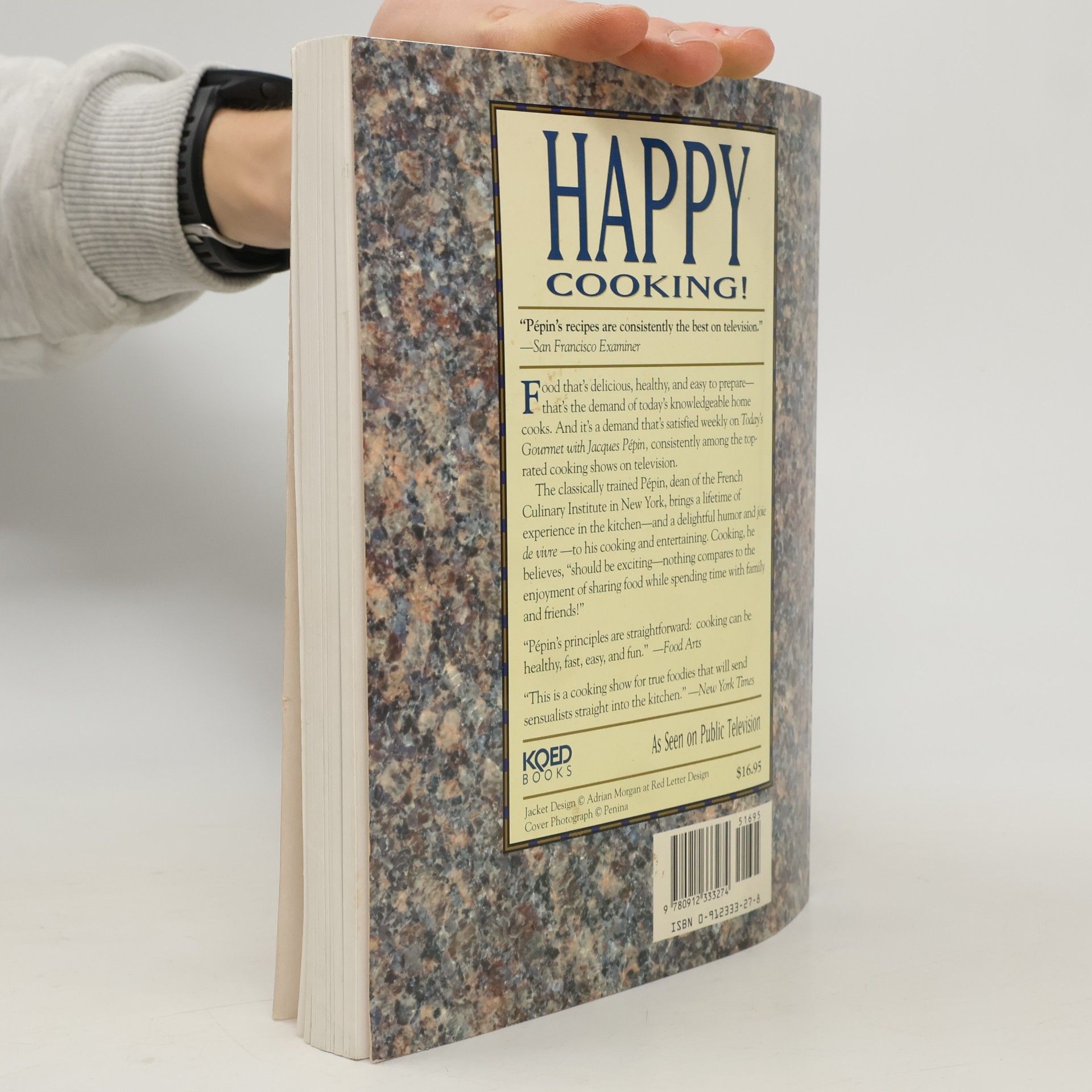 Jacques Pepin Happy Cooking