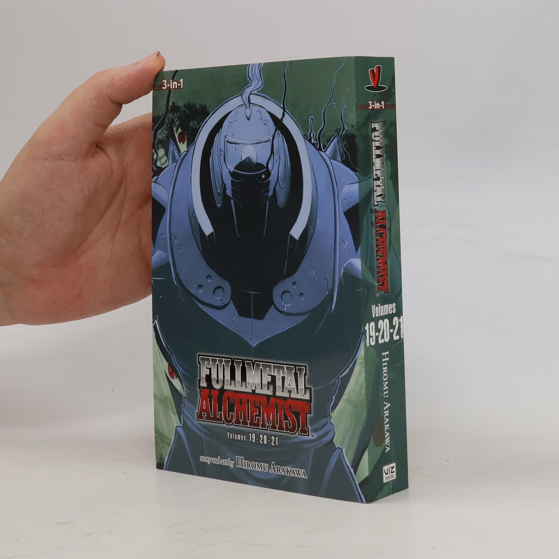 Fullmetal Alchemist (3-in-1 Edition), Vol. 7