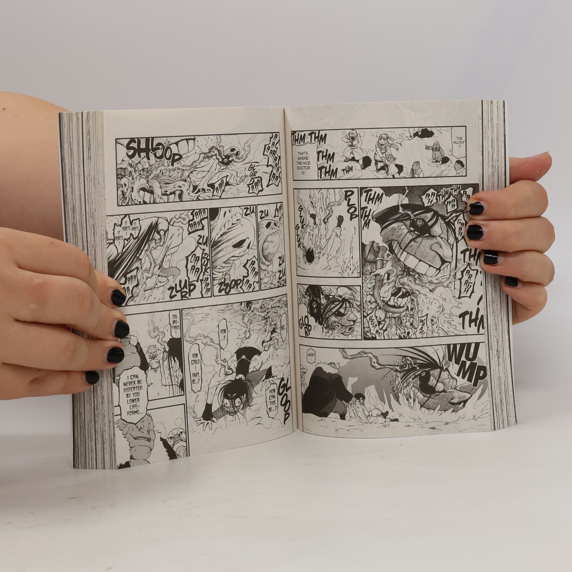 Hiromi Arakawa Fullmetal Alchemist (3-in-1 Edition), Vol. 7
