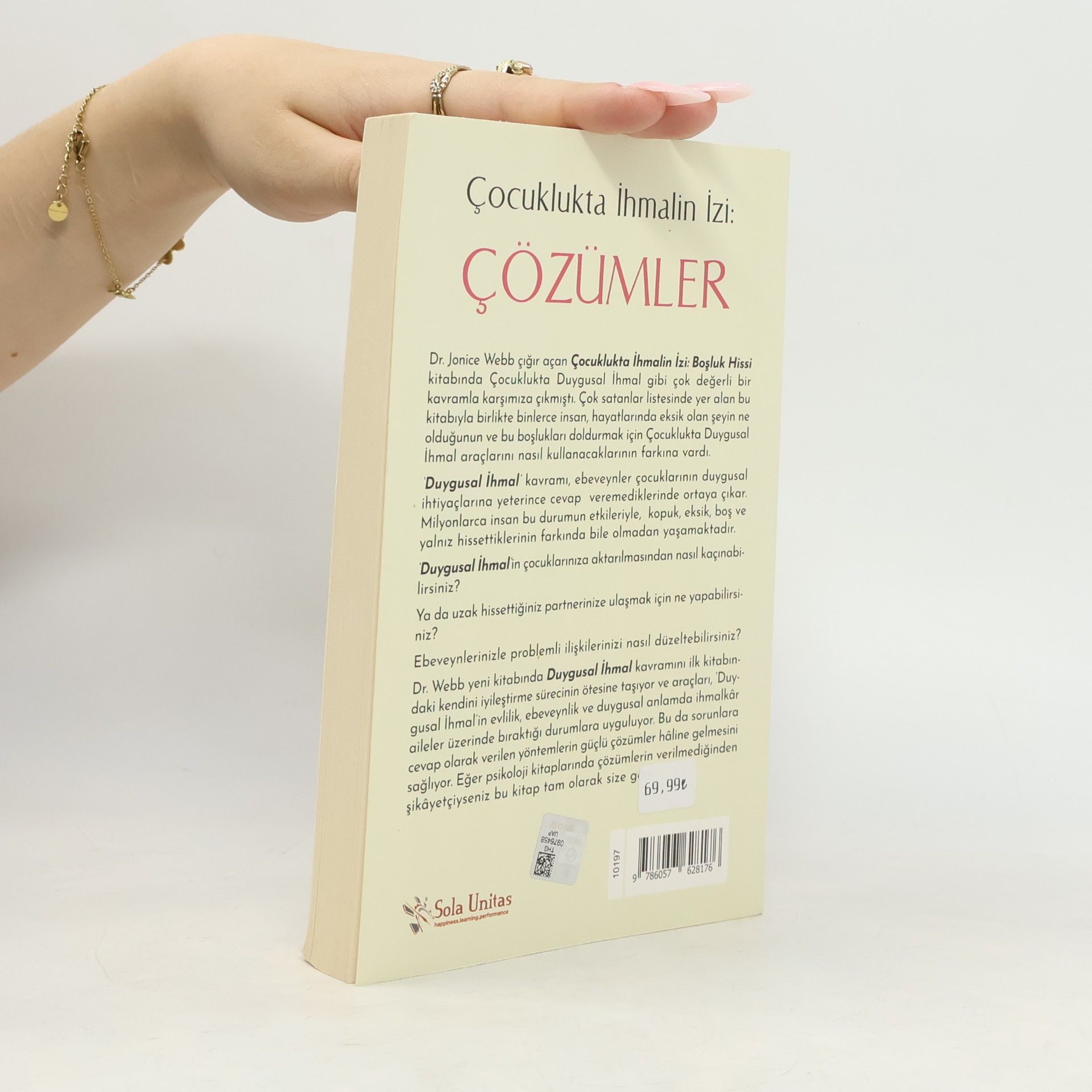 Dr. Jonice Webb Çözümler - Çocuklukta İhmalin İzi - 11. BASKI