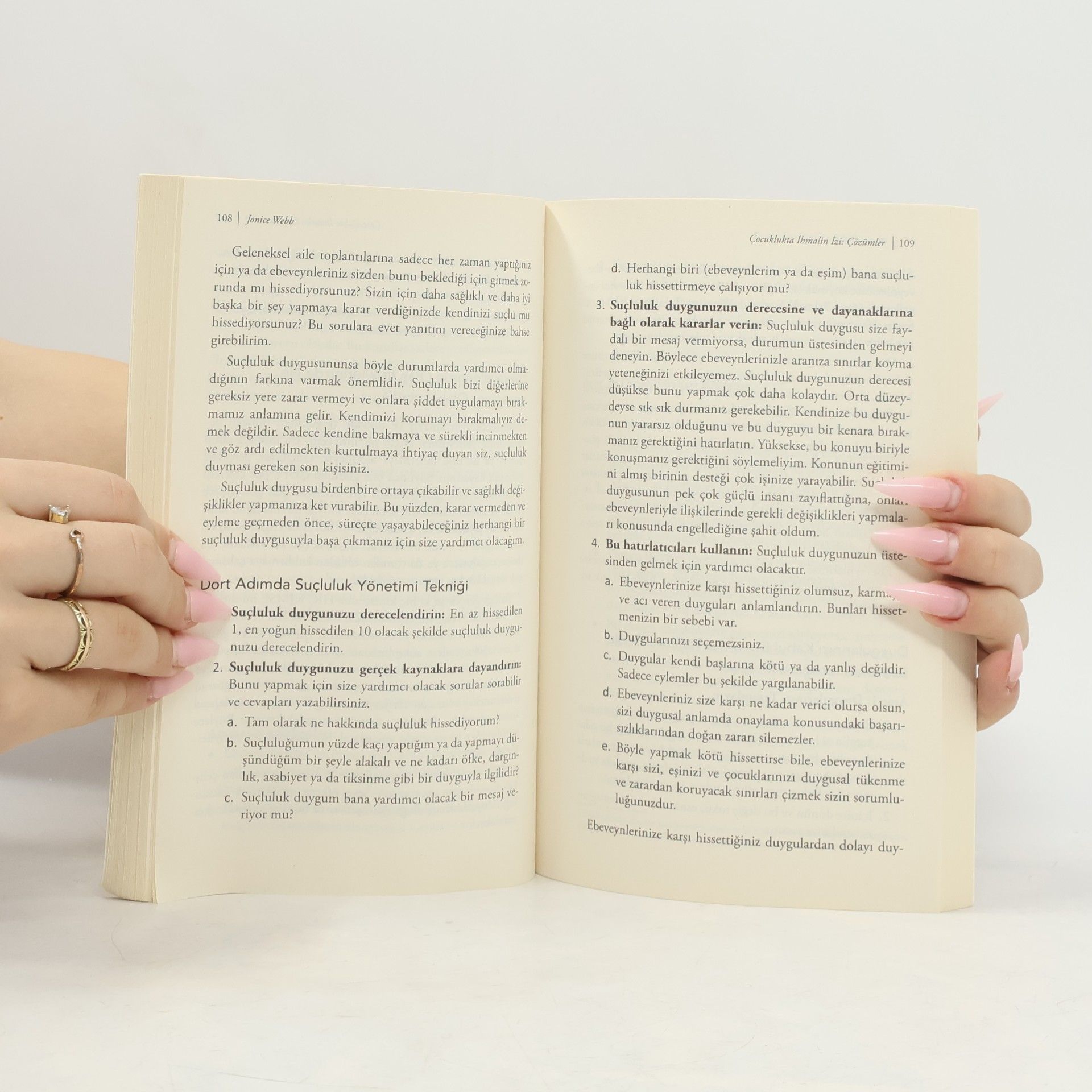 Dr. Jonice Webb Çözümler - Çocuklukta İhmalin İzi - 11. BASKI