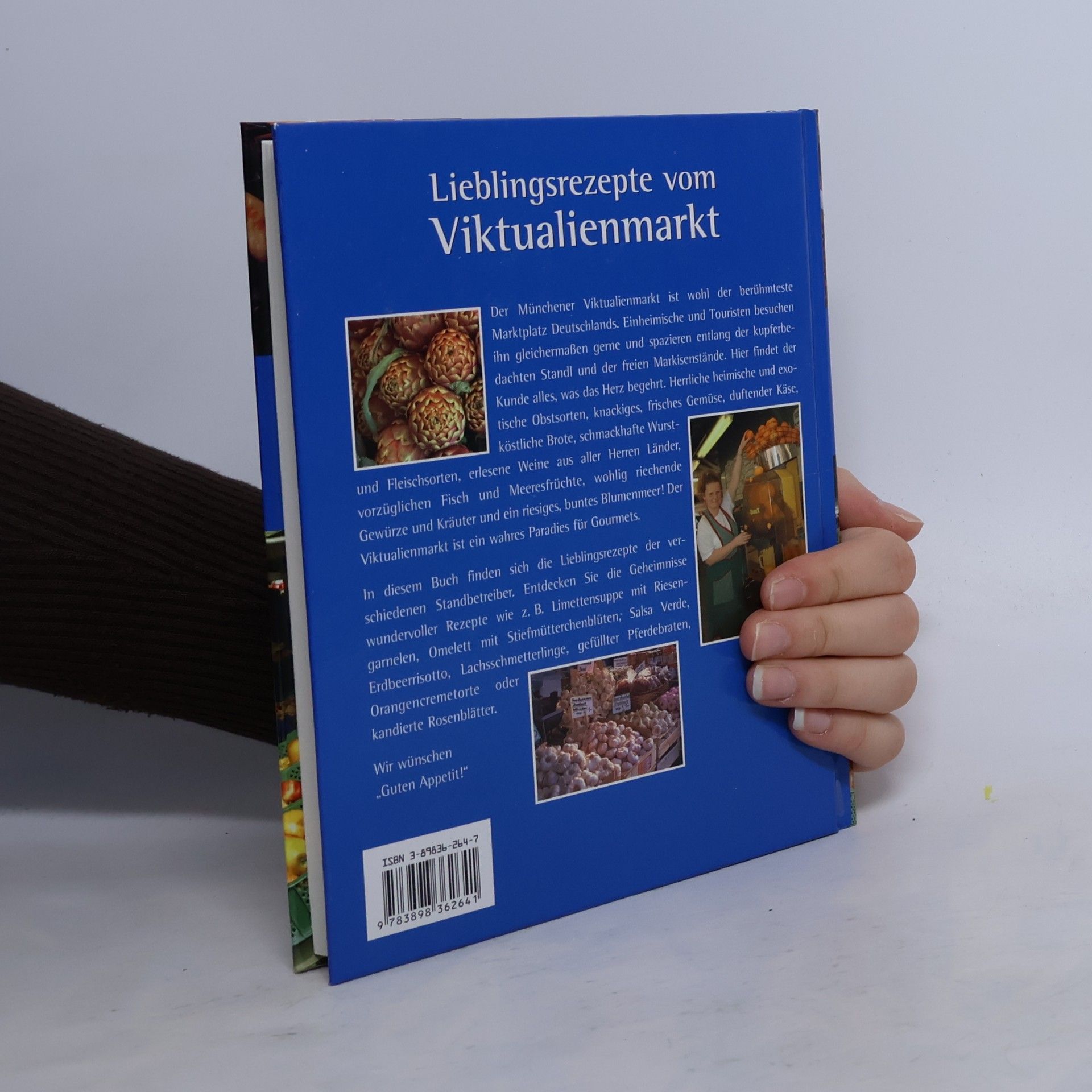 Lieblingsrezepte vom Viktualienmarkt