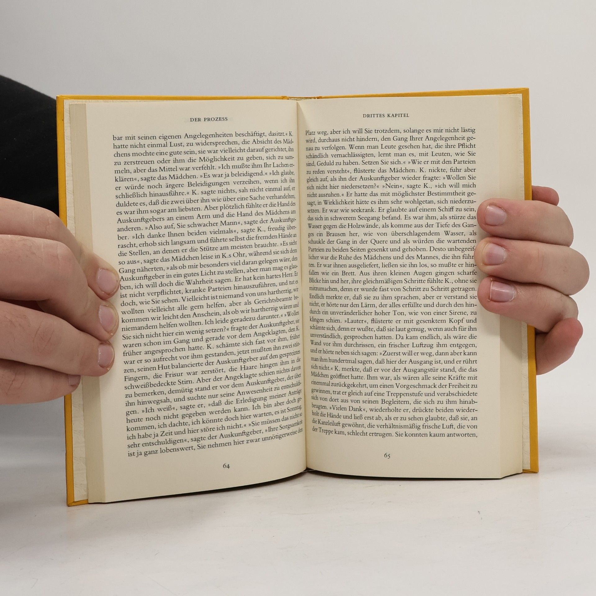 Franz Kafka Der Prozeß