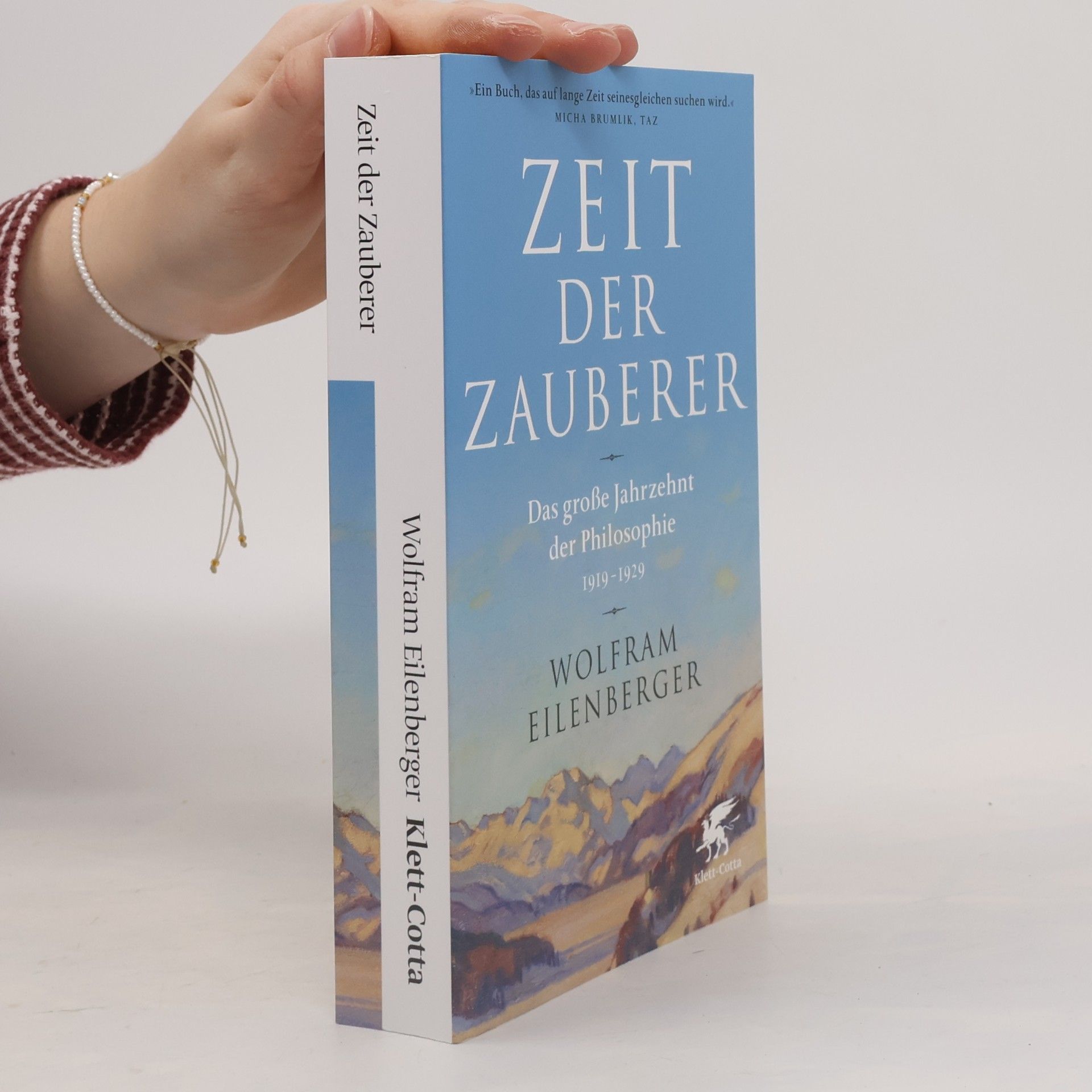 Wolfram Eilenberger Zeit der Zauberer