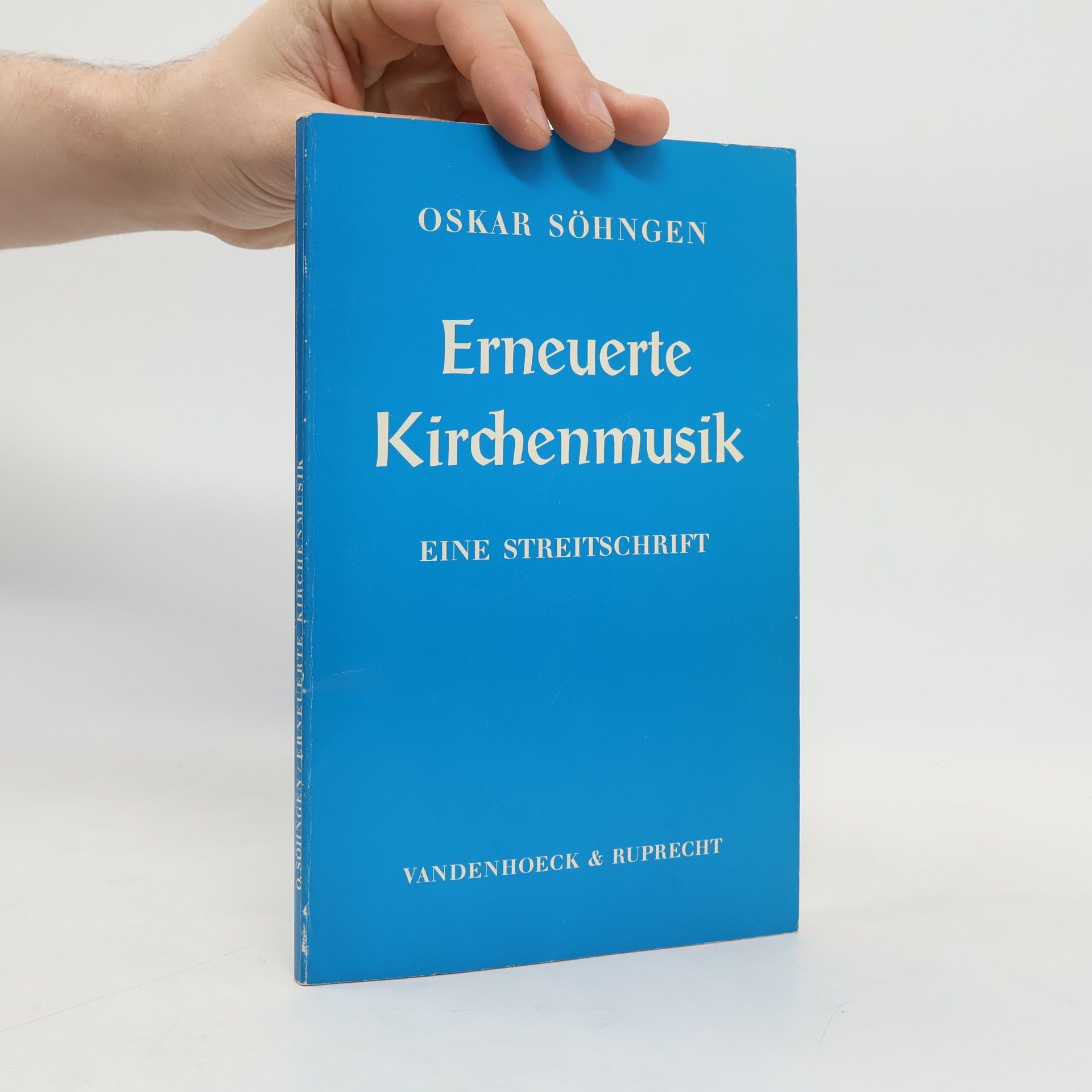 Veröffentlichungen der Evangelischen Gesellschaft für Liturgieforschung: Erneuerte Kirchenmusik