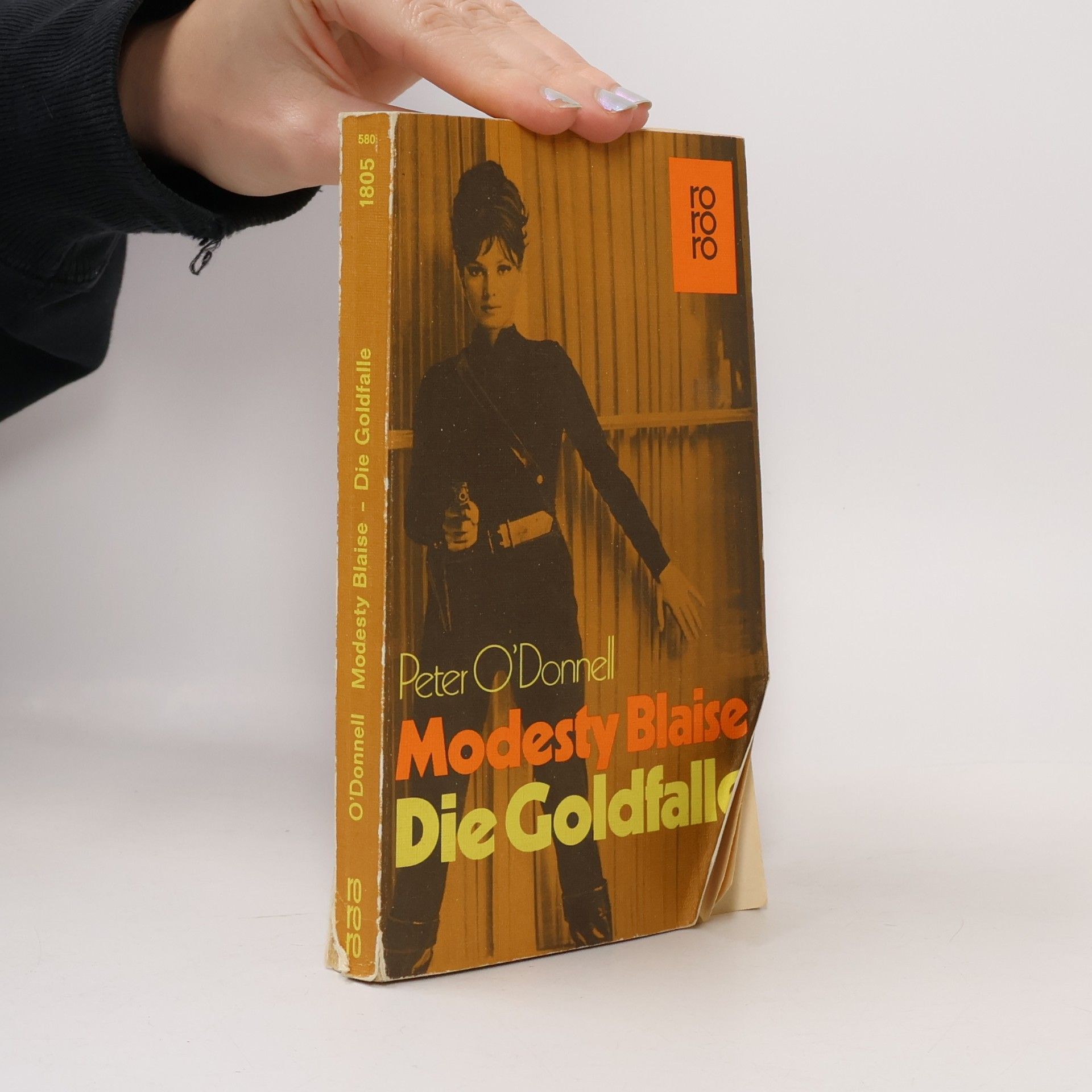 Modesty Blaise. Die Goldfalle