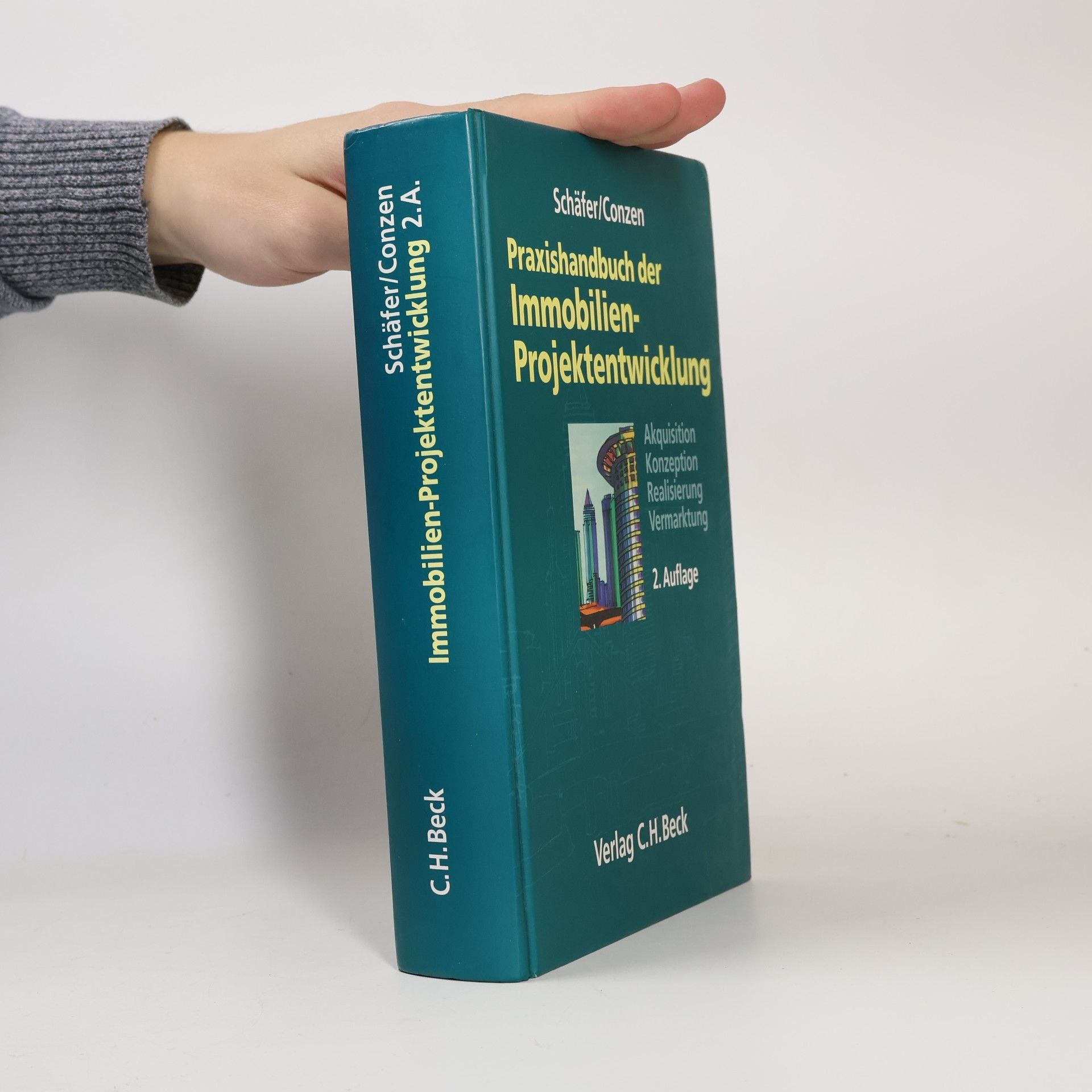 Praxishandbuch der Immobilien-Projektentwicklung