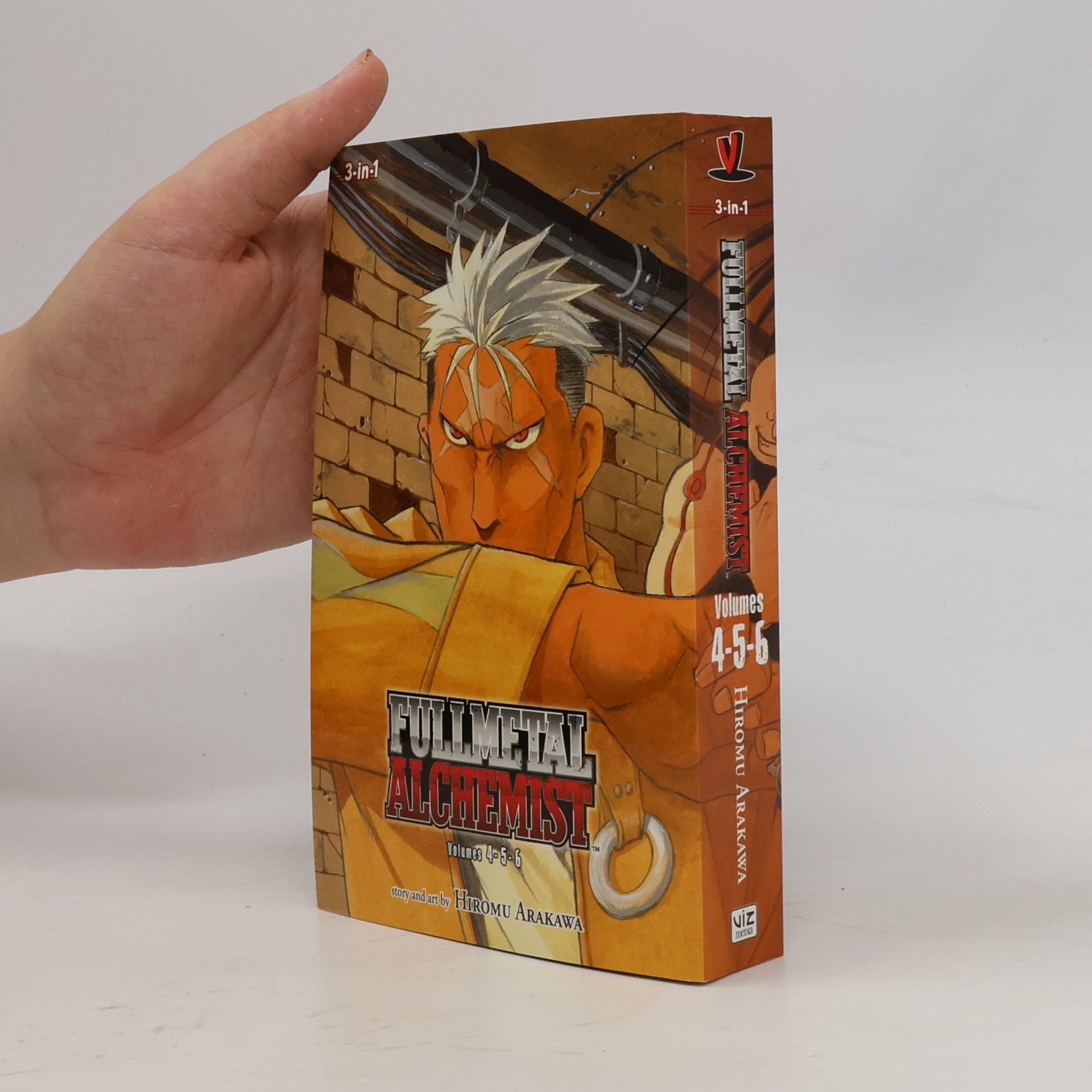 Fullmetal Alchemist. Volumes 4-5-6