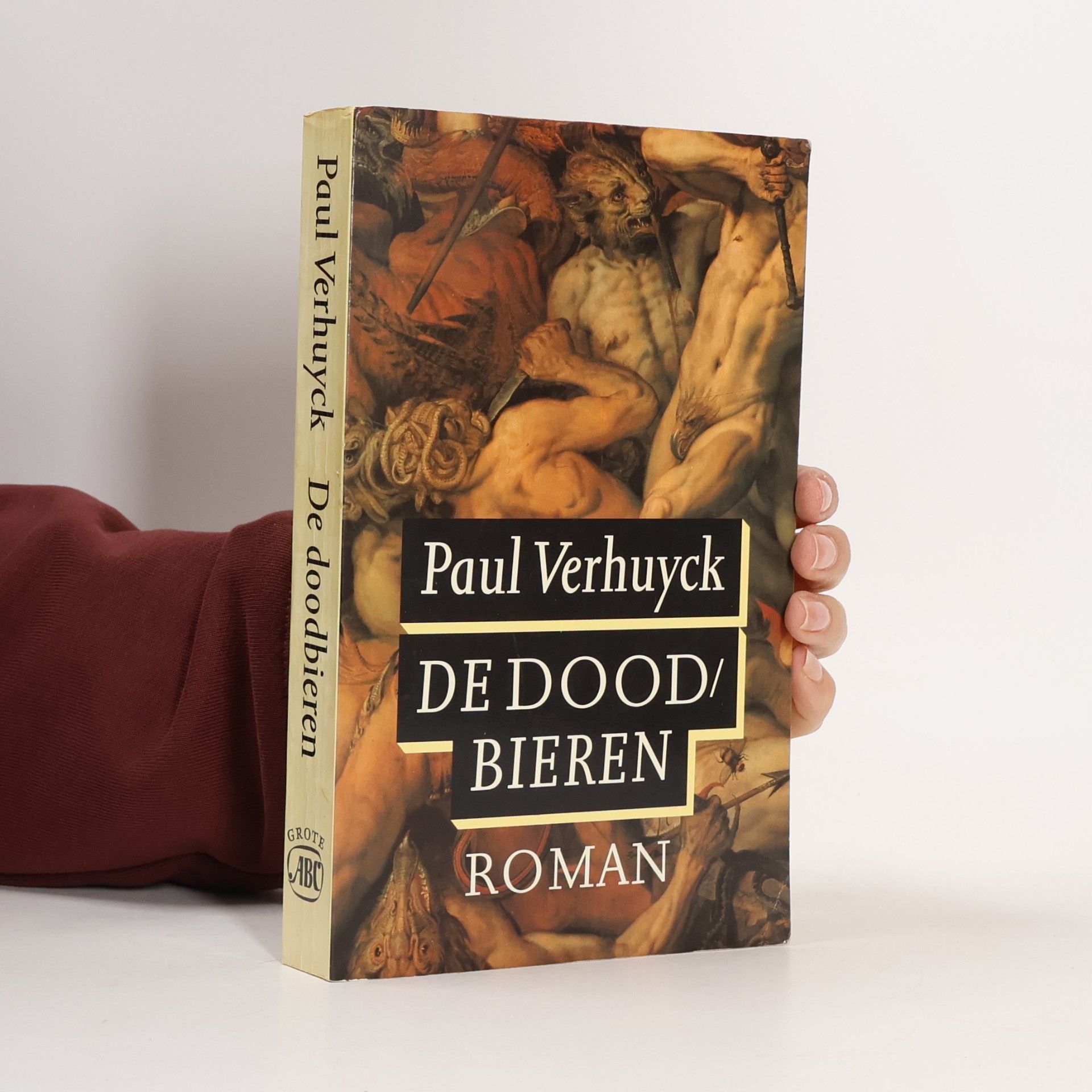 Paul Verhuyck De doodbieren