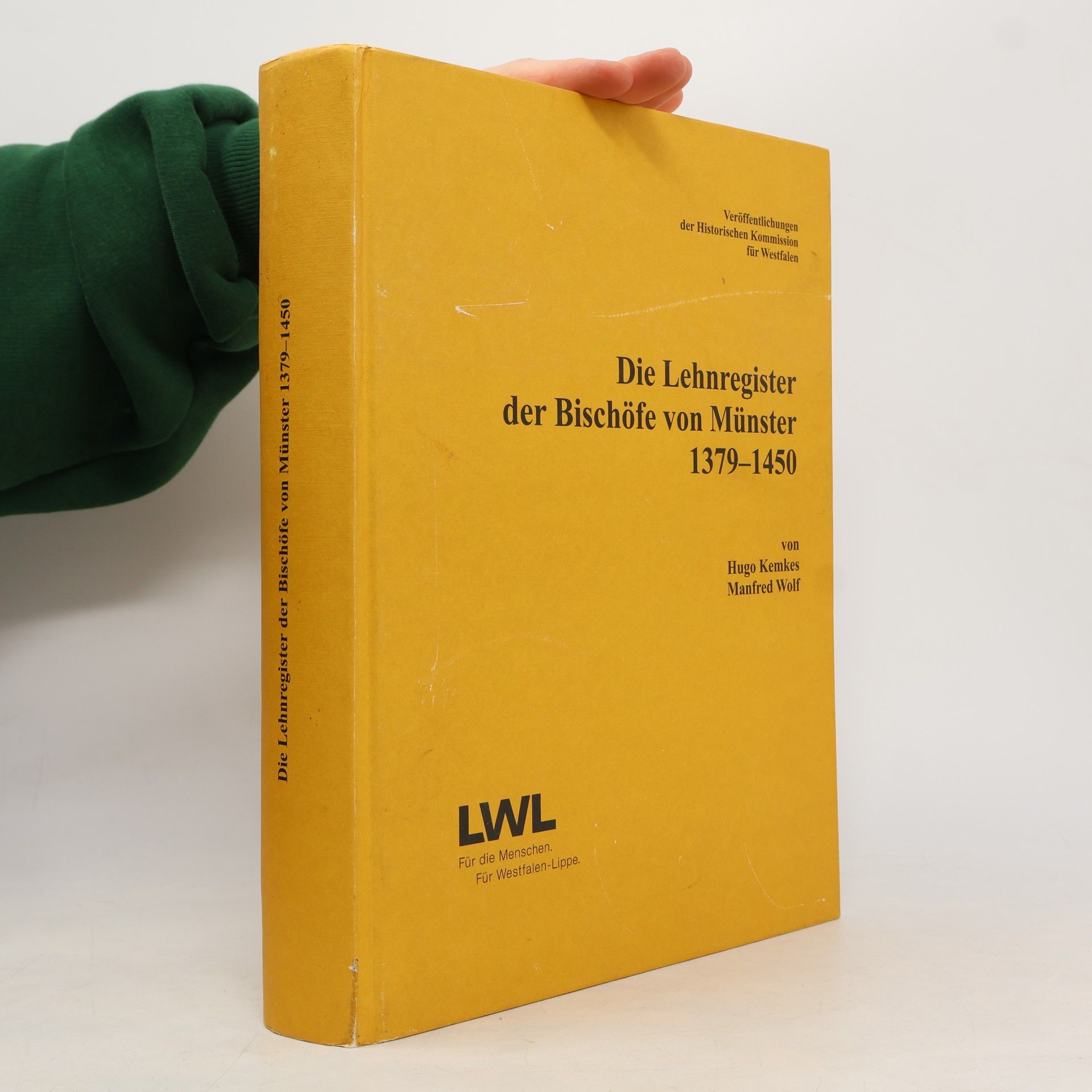 Die Lehnregister der Bischöfe von Münster 1379 - 1450