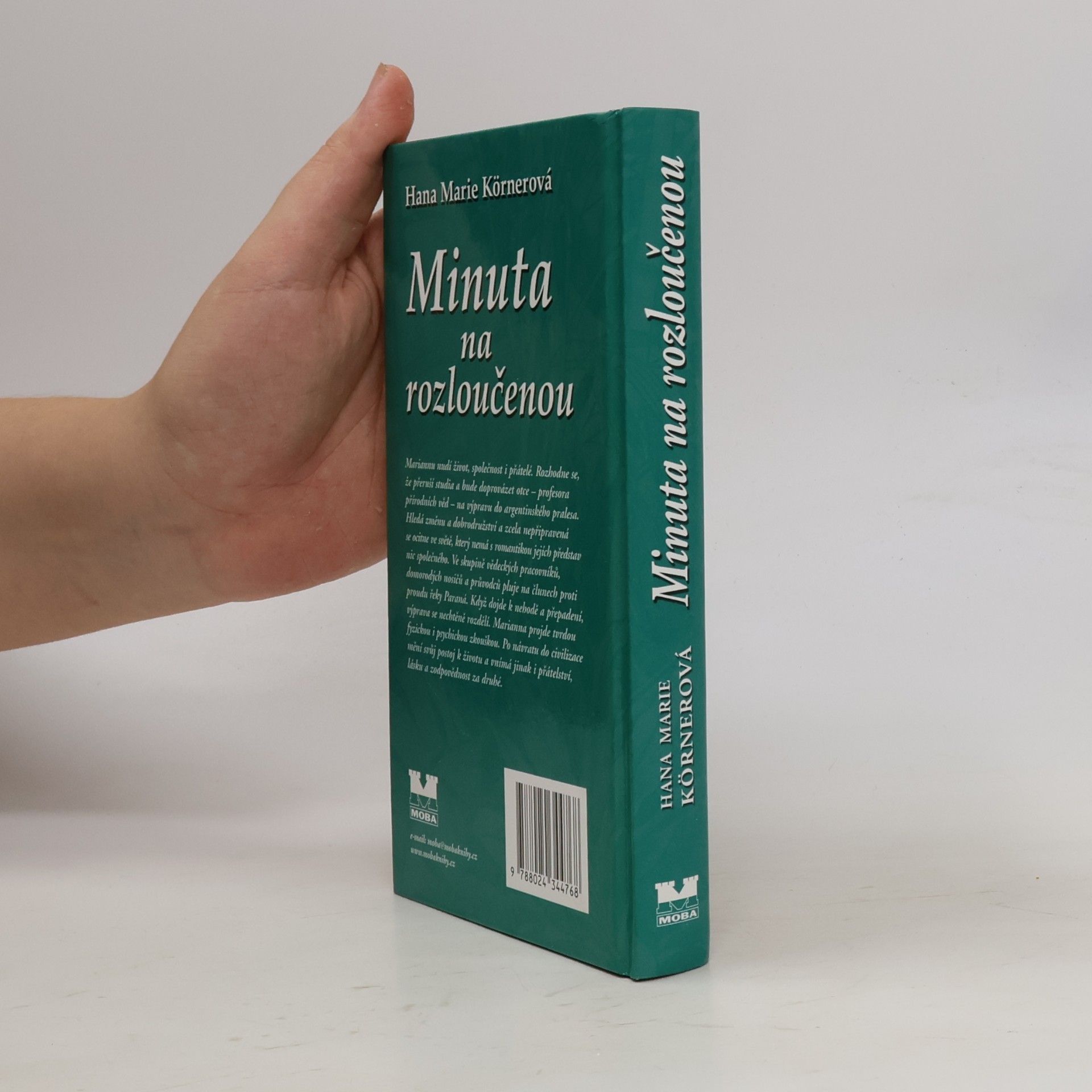 Hana Marie Körnerová Minuta na rozloučenou