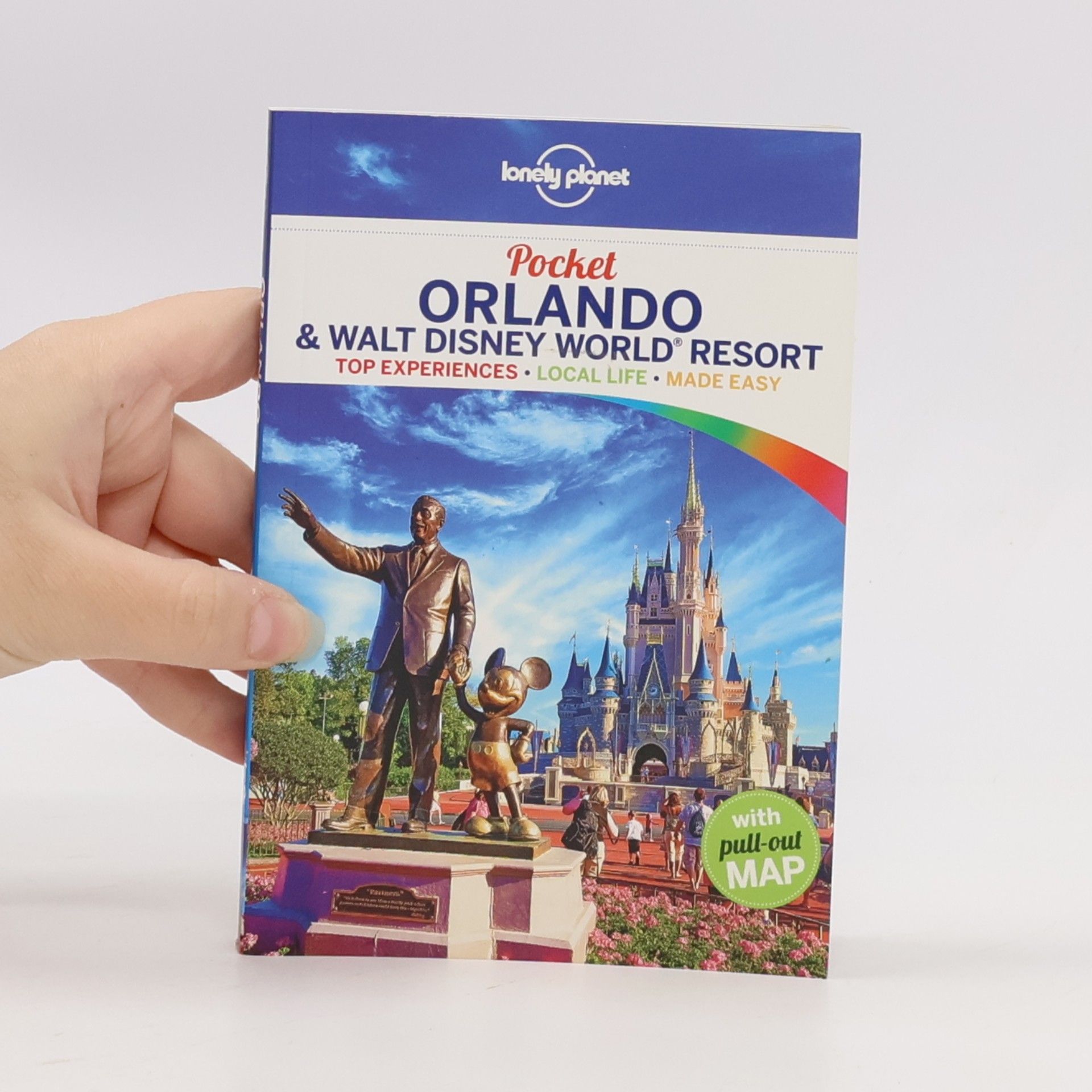 Jennifer Rasin Denniston Lonely Planet Pocket Guide Orlando & Walt Disney World Resort