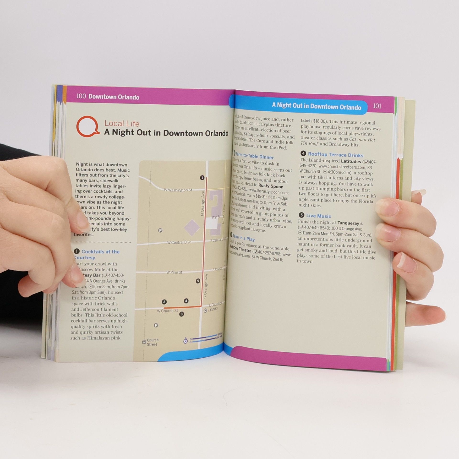 Jennifer Rasin Denniston Lonely Planet Pocket Guide Orlando & Walt Disney World Resort