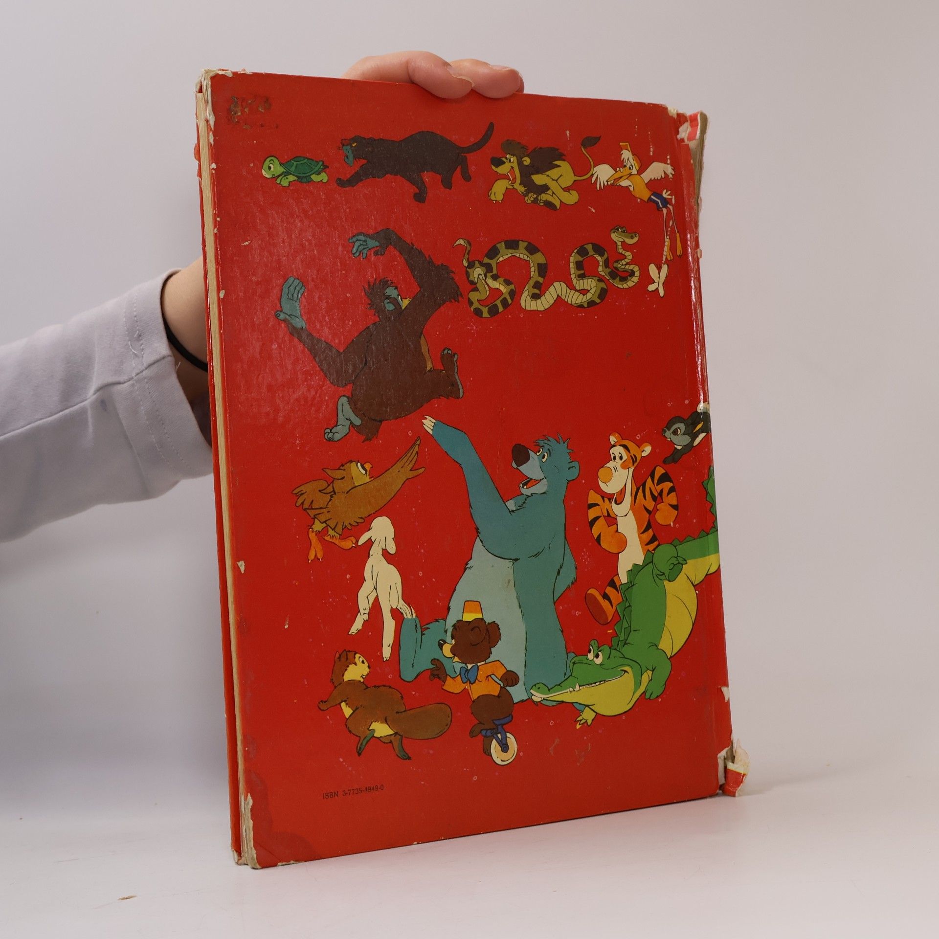 Kolektiv autorů Mein großes Disney Wörterbuch