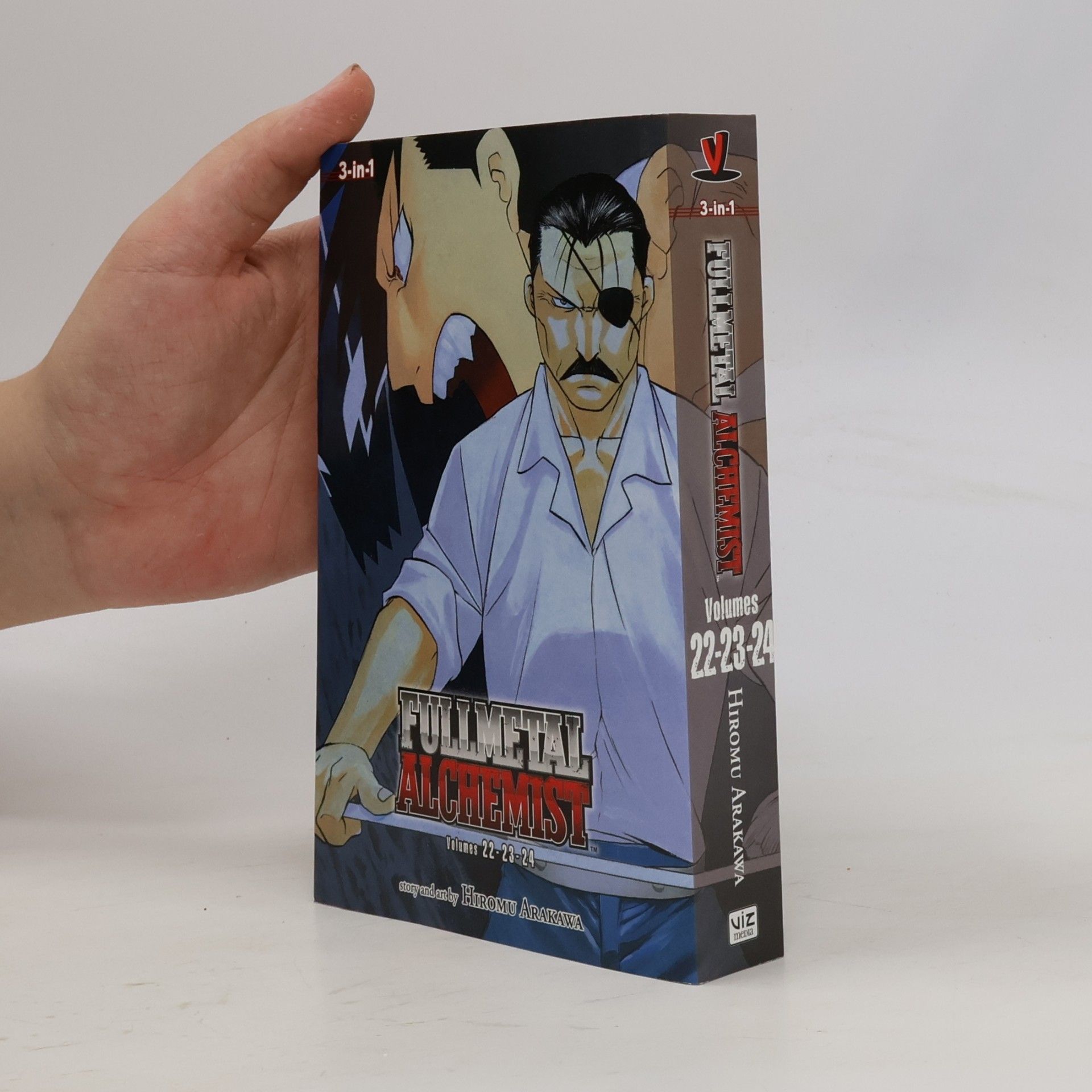 Fullmetal Alchemist (vol. 22, 23, 24; 1 svazek)