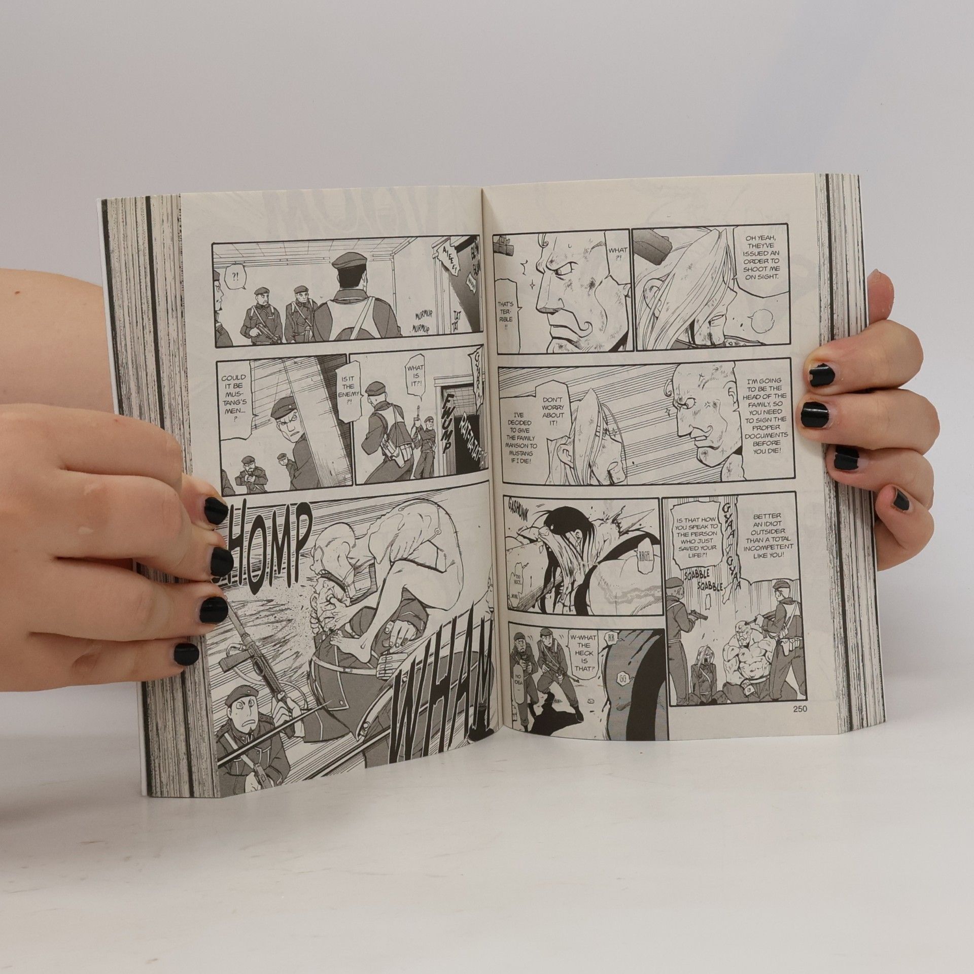 Hiromi Arakawa Fullmetal Alchemist (vol. 22, 23, 24; 1 svazek)