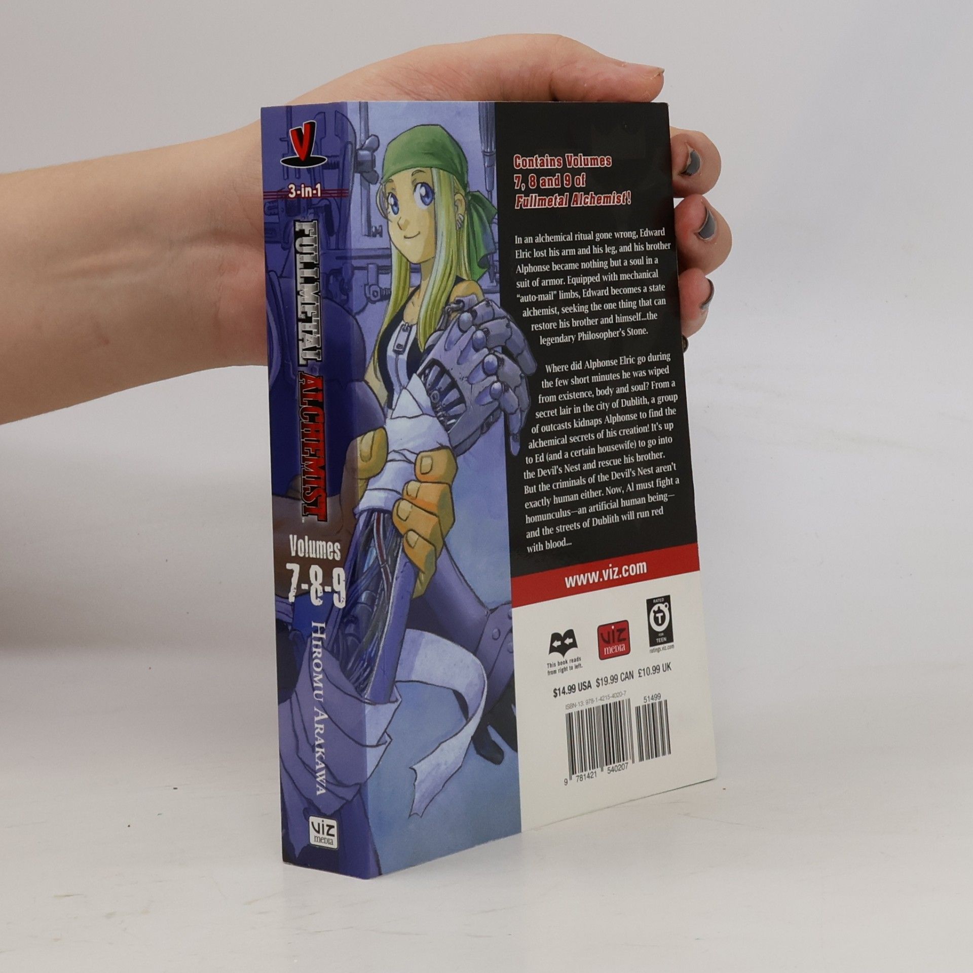 Hiromi Arakawa Fullmetal Alchemist : 3-in1 Edition