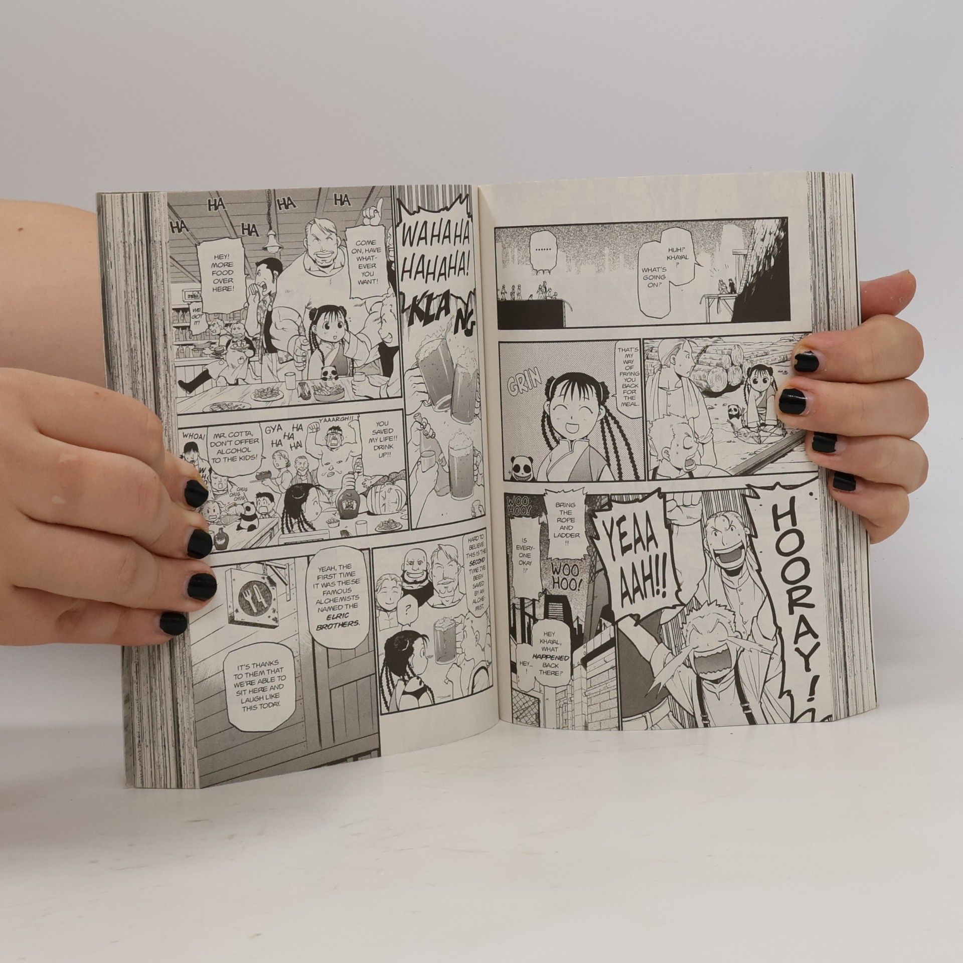 Hiromi Arakawa Fullmetal Alchemist : 3-in1 Edition
