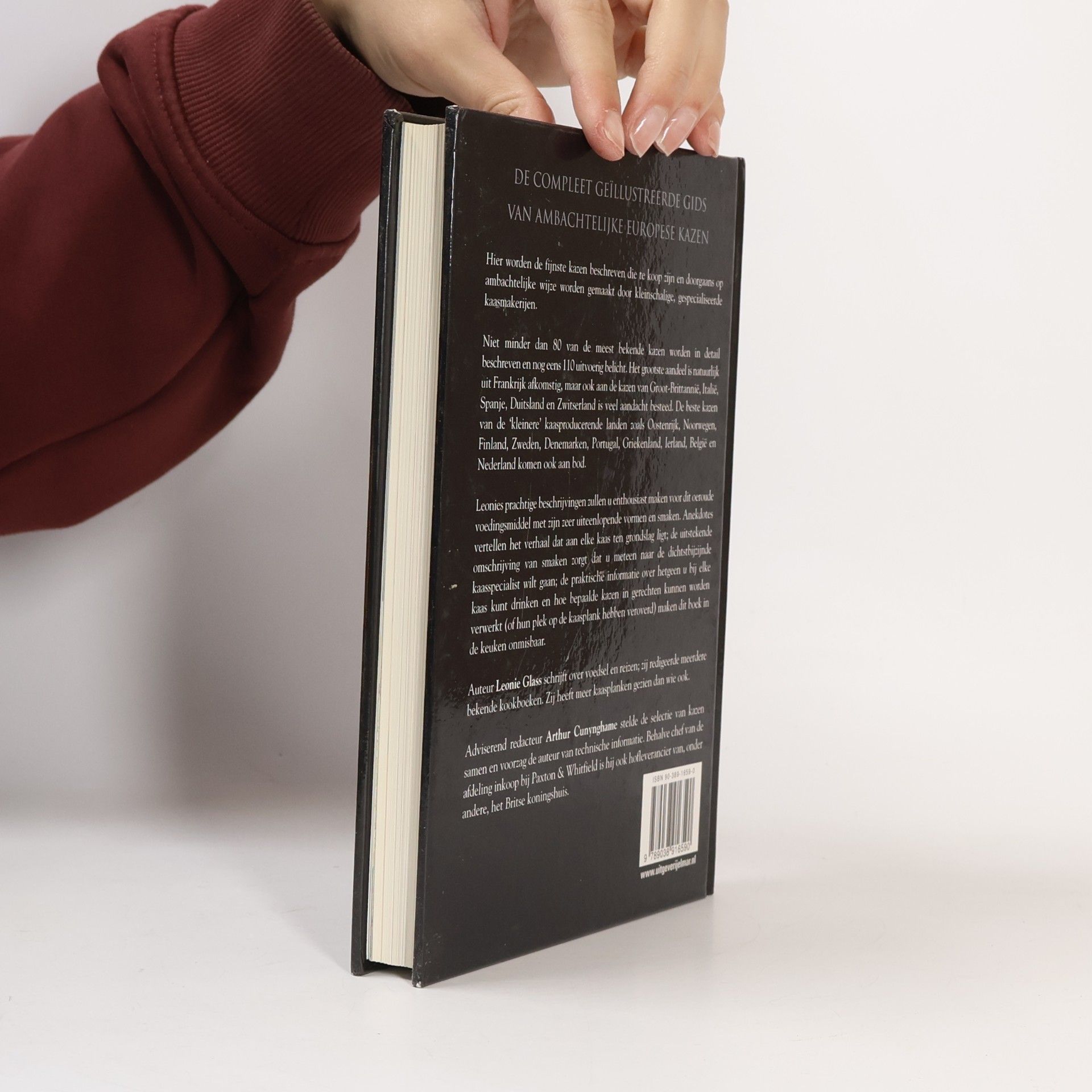 Leonie Glass Handboek voor de lekkerste kazen van Europa