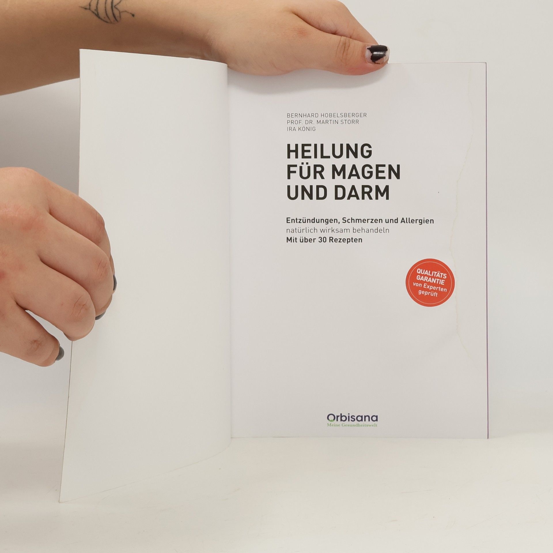Ira König Heilung für Magen und Darm