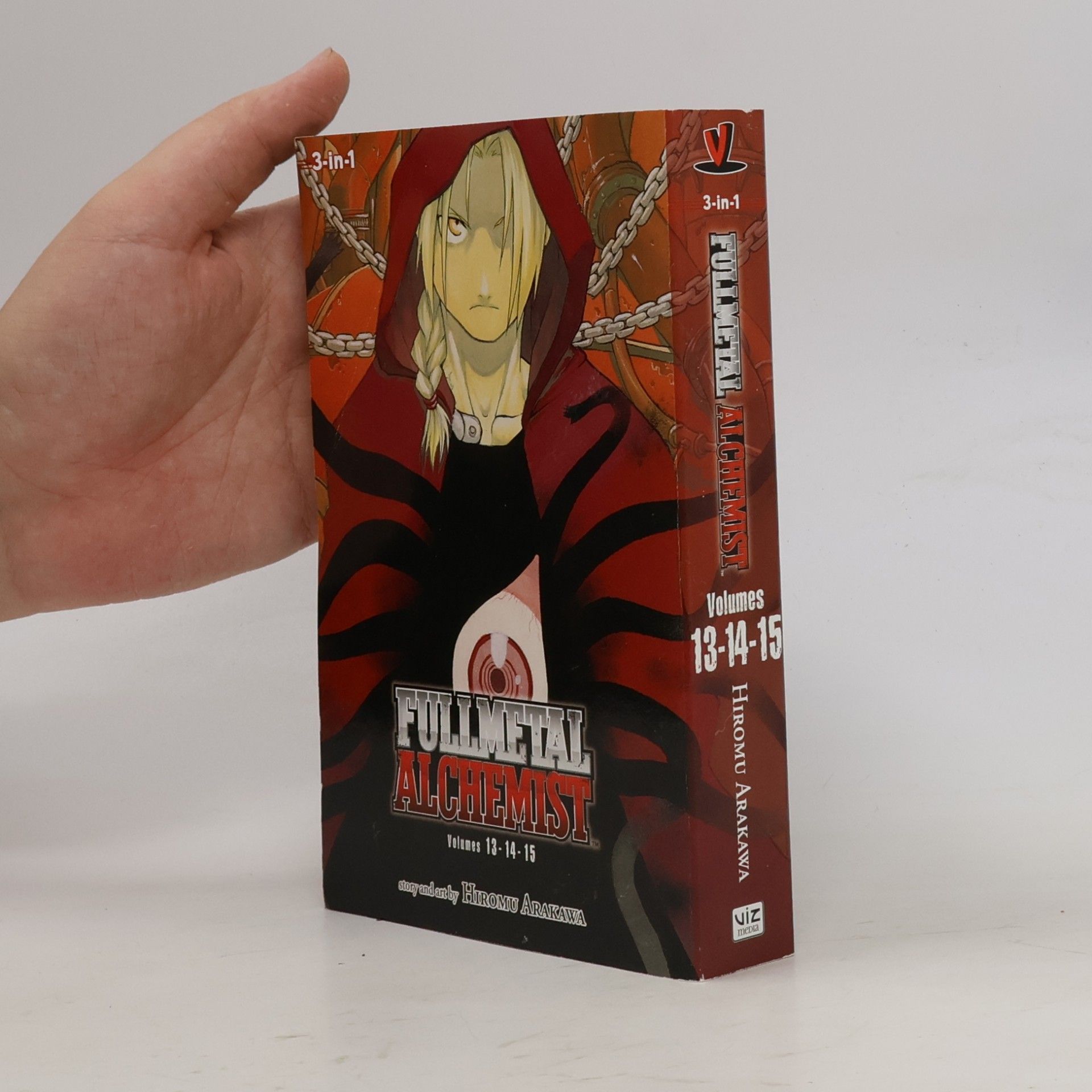 Fullmetal Alchemist (3-in-1 Edition), Vol. 5