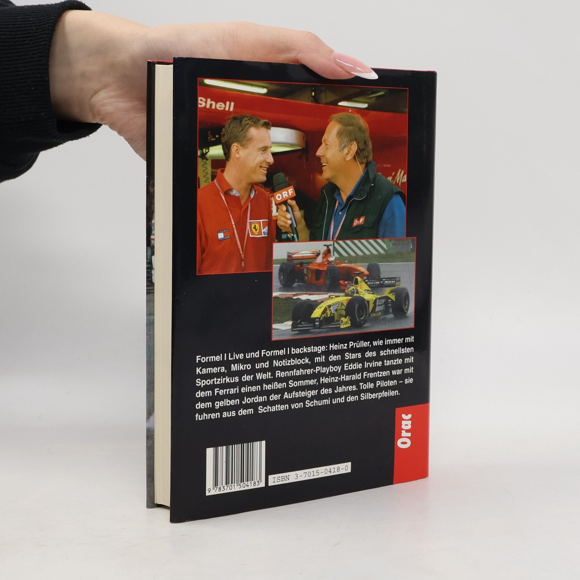 Heinz Prüller Mika Hakkinen: Zweimal Champion