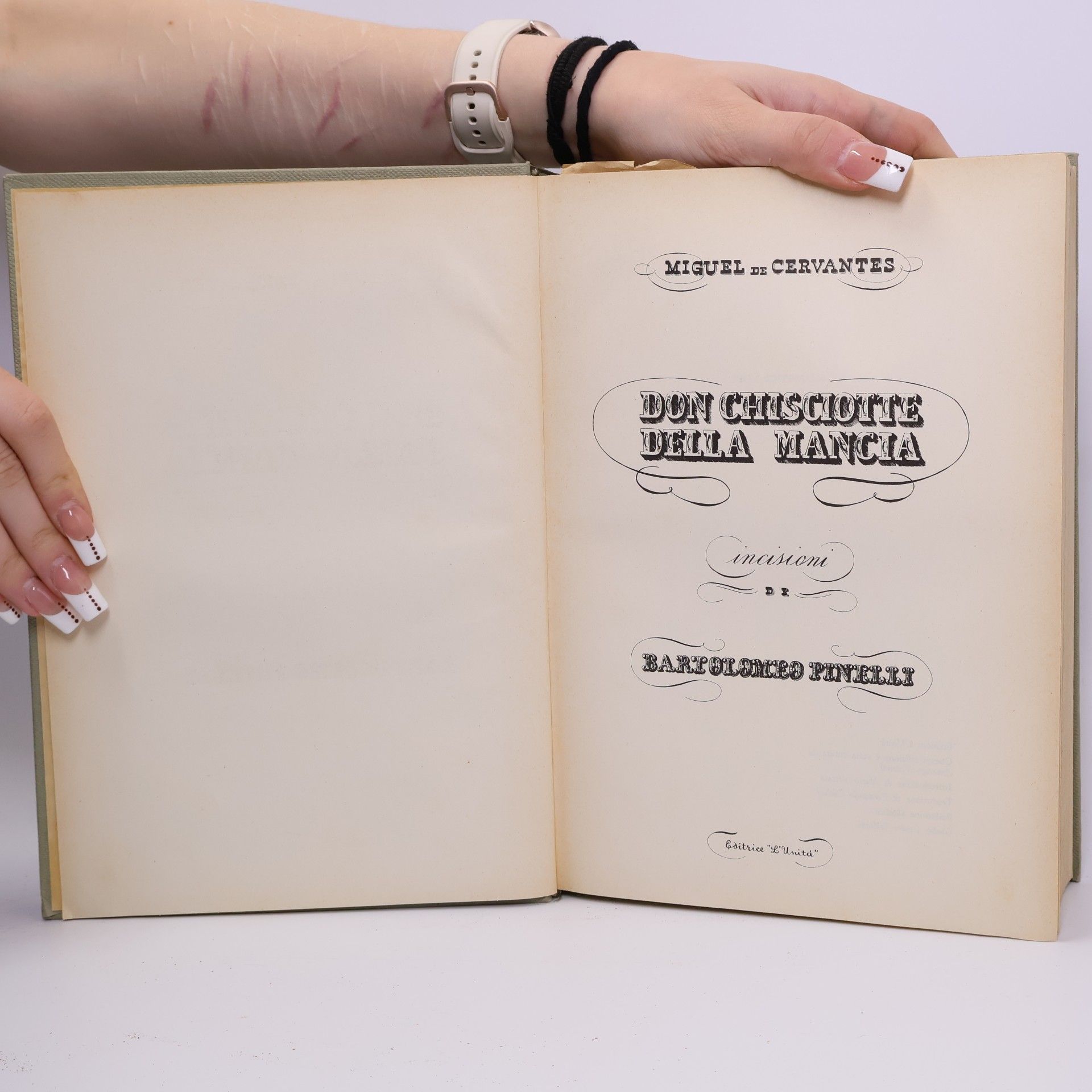 Miguel de Cervantes Don Chisciotte della Mancia