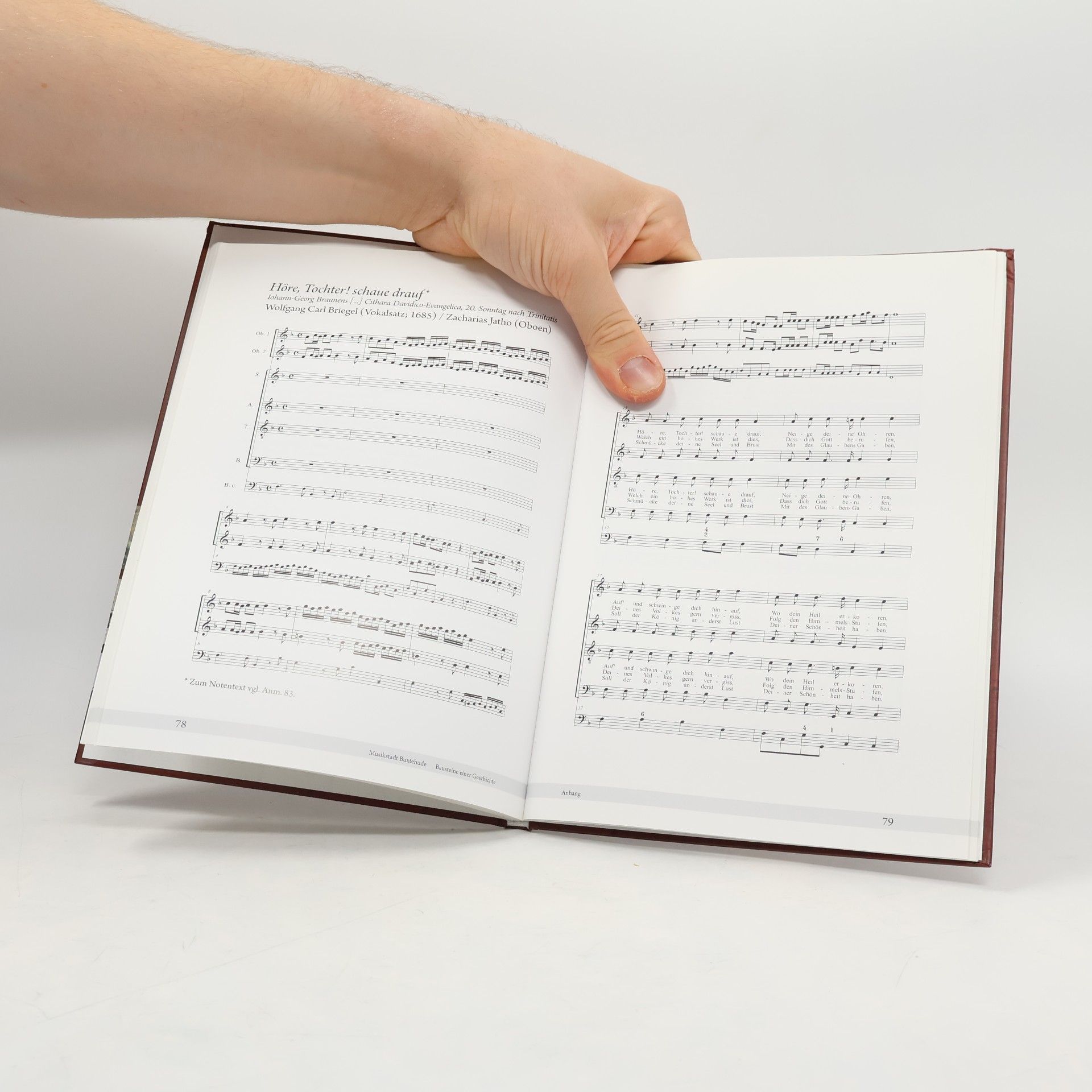 Konrad Küster Musikstadt Buxtehude