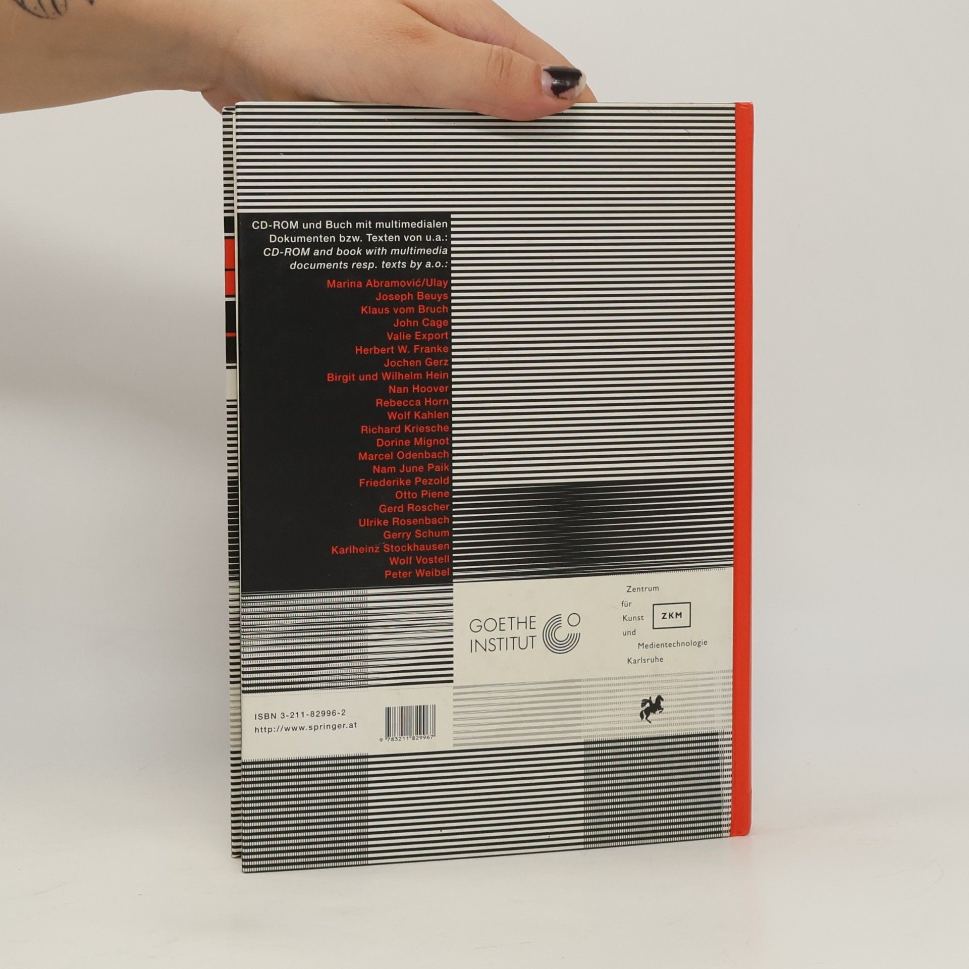 Rudolf Frieling Medien Kunst Aktion / Media Art Action