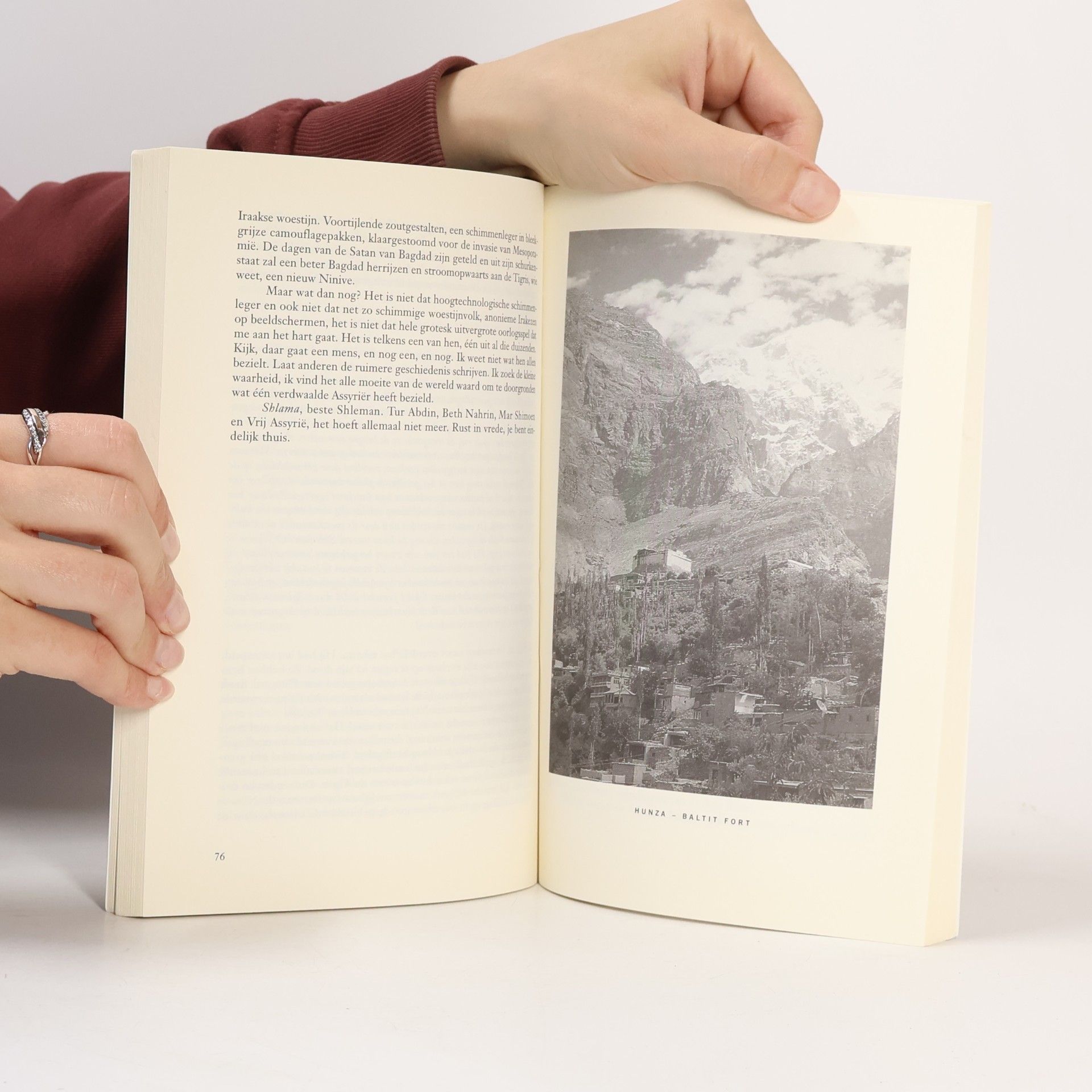 August Thiry Land van beloften