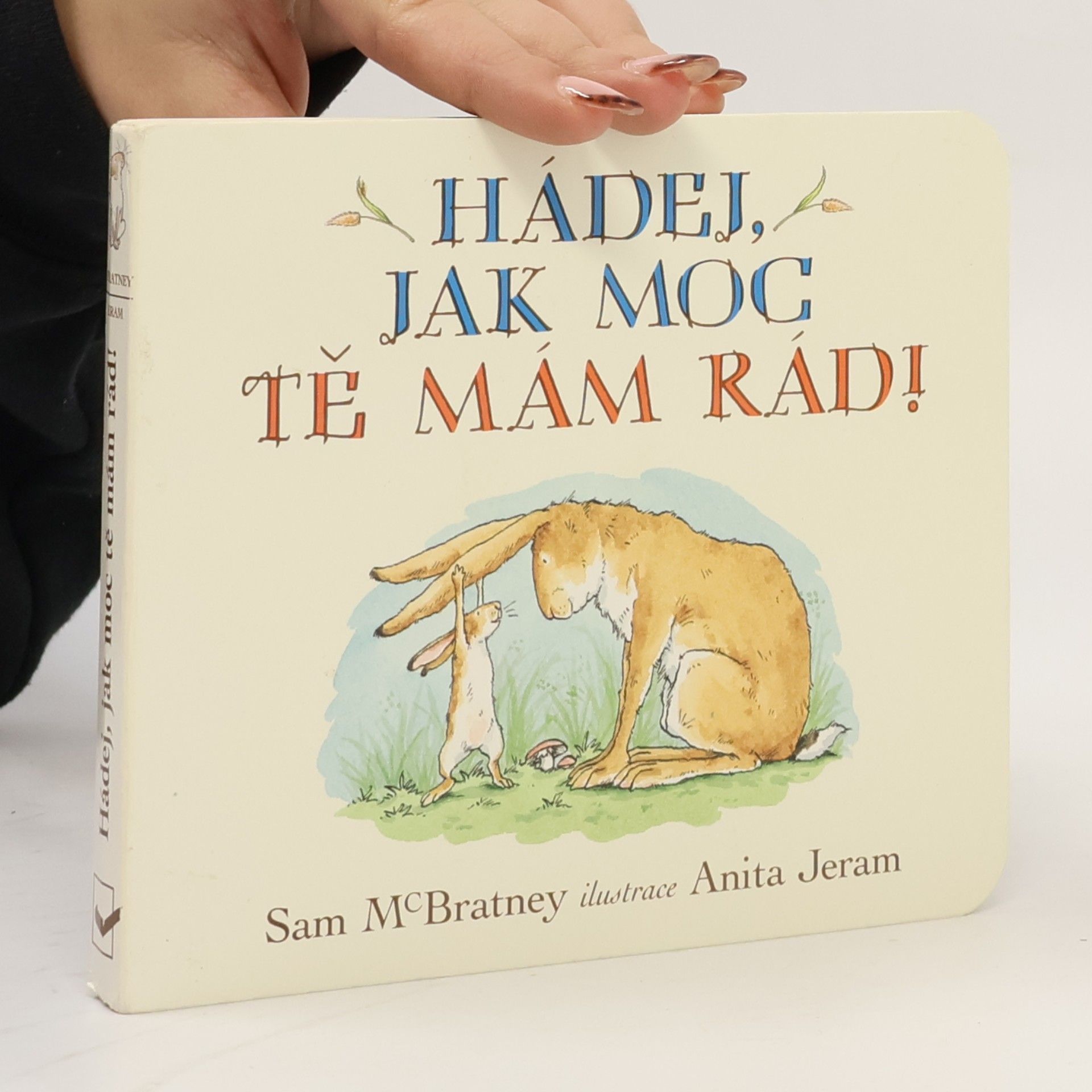 Bedřich Králík Hádej, jak moc tě mám rád!