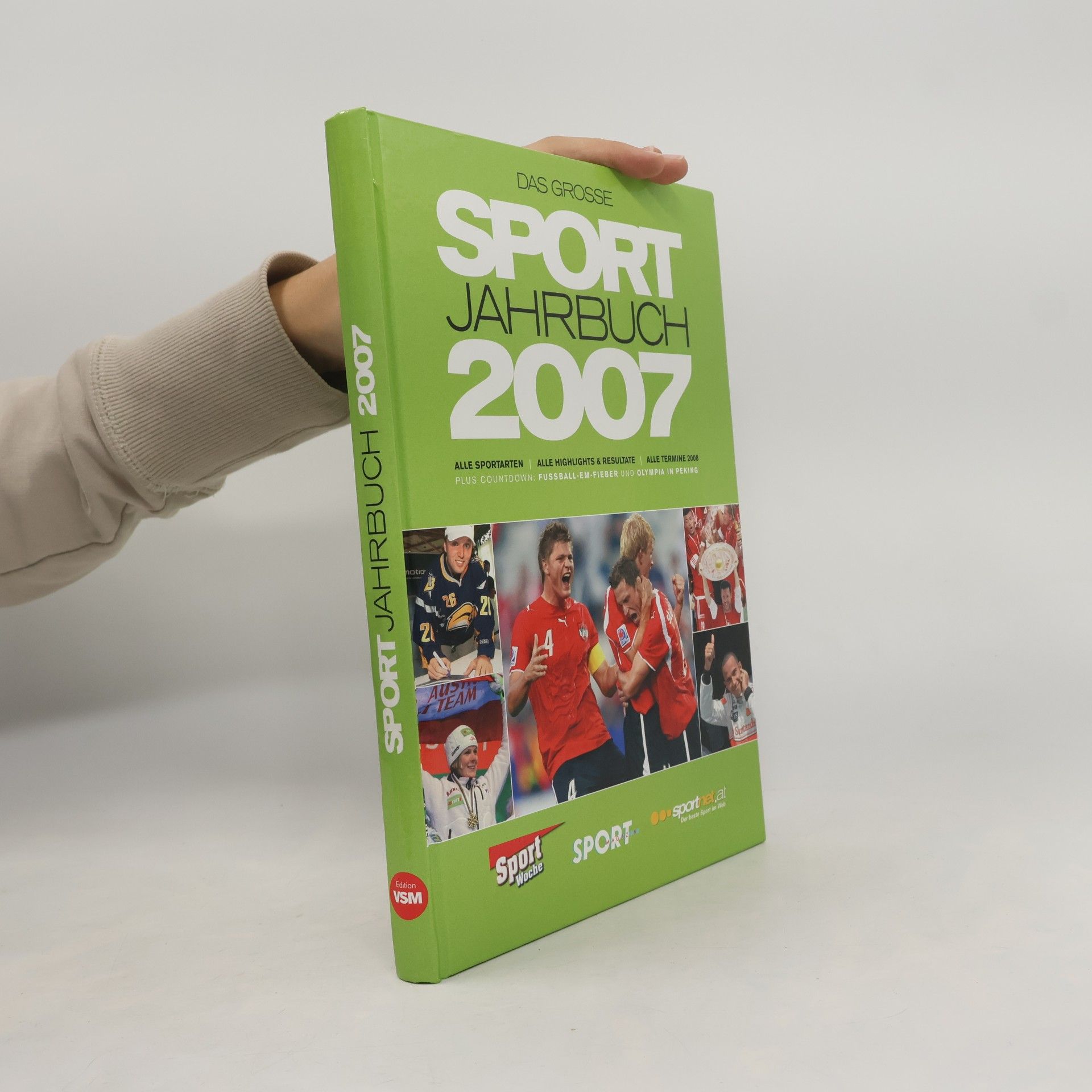Autorenkollektiv Sport Jahrbuch 2007