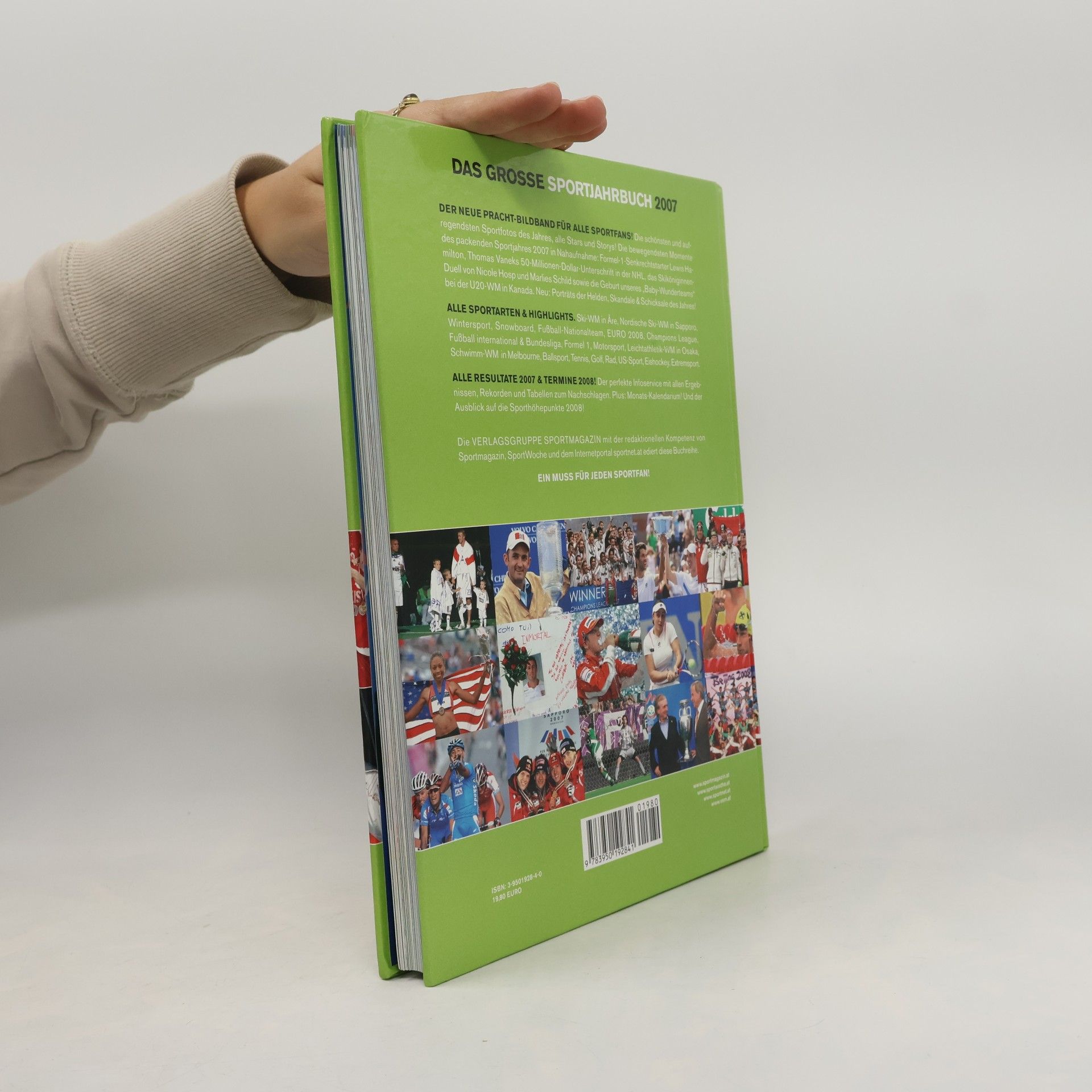 Autorenkollektiv Sport Jahrbuch 2007
