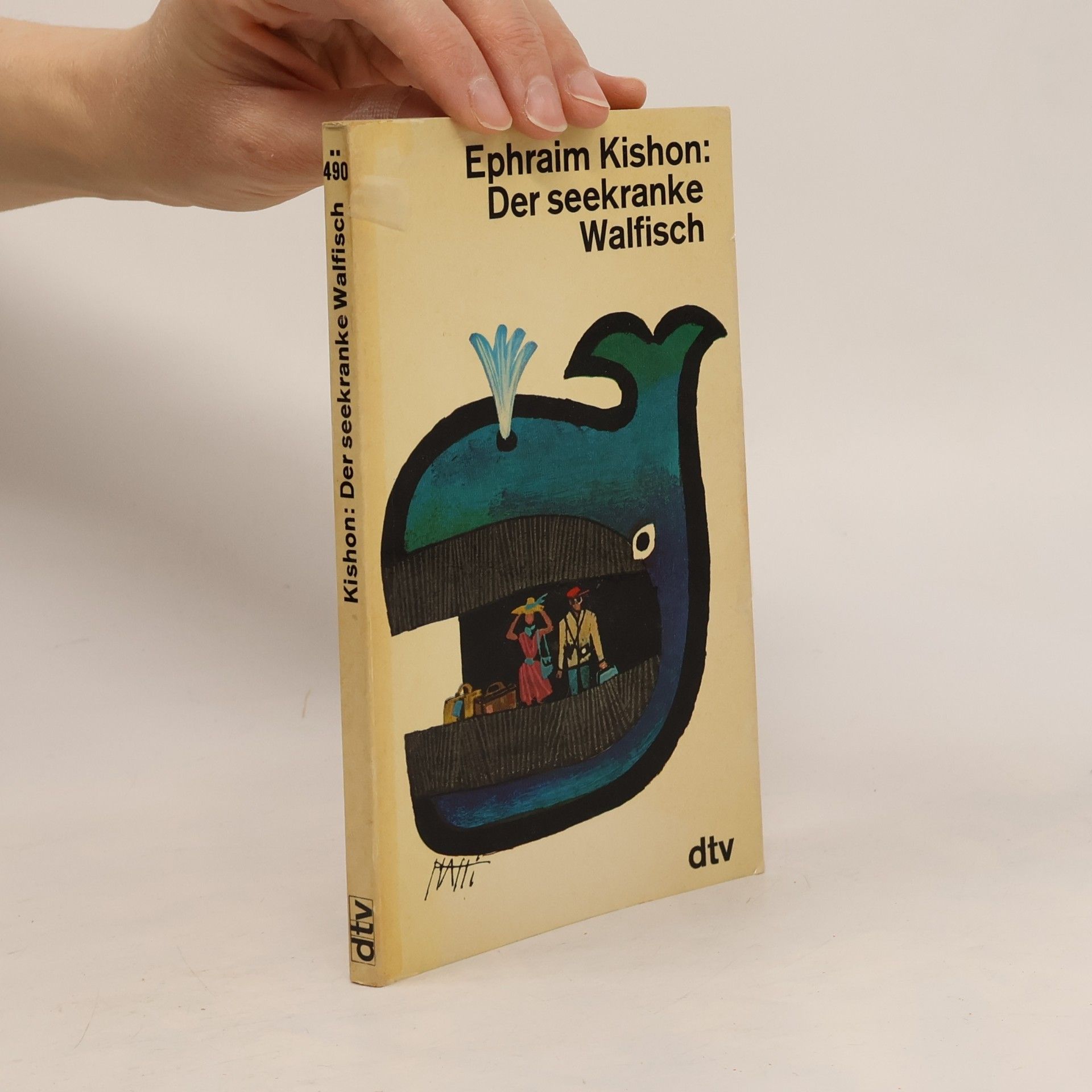 Ephraim Kishon Der seekranke Walfisch