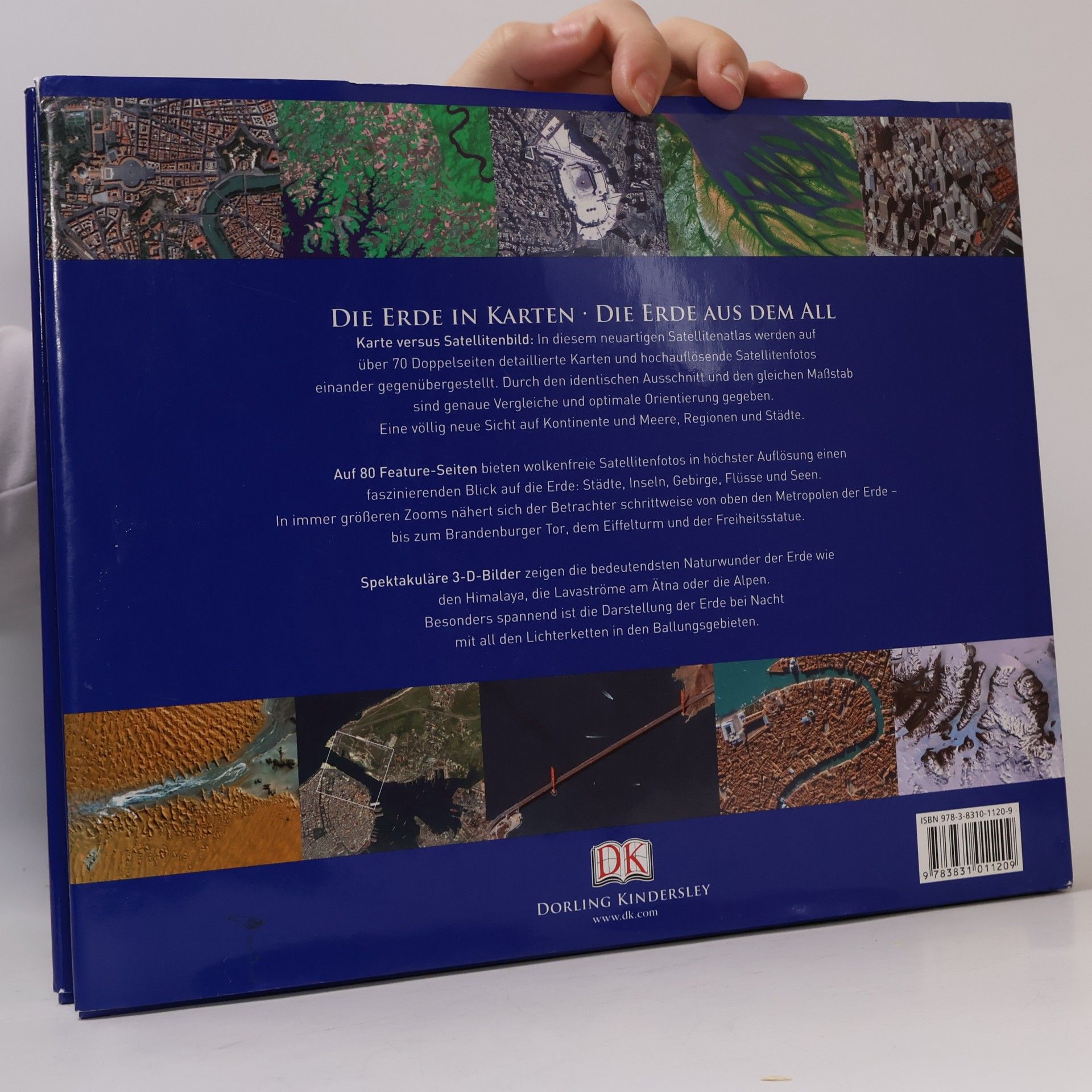 Philip Eales Satellitenatlas