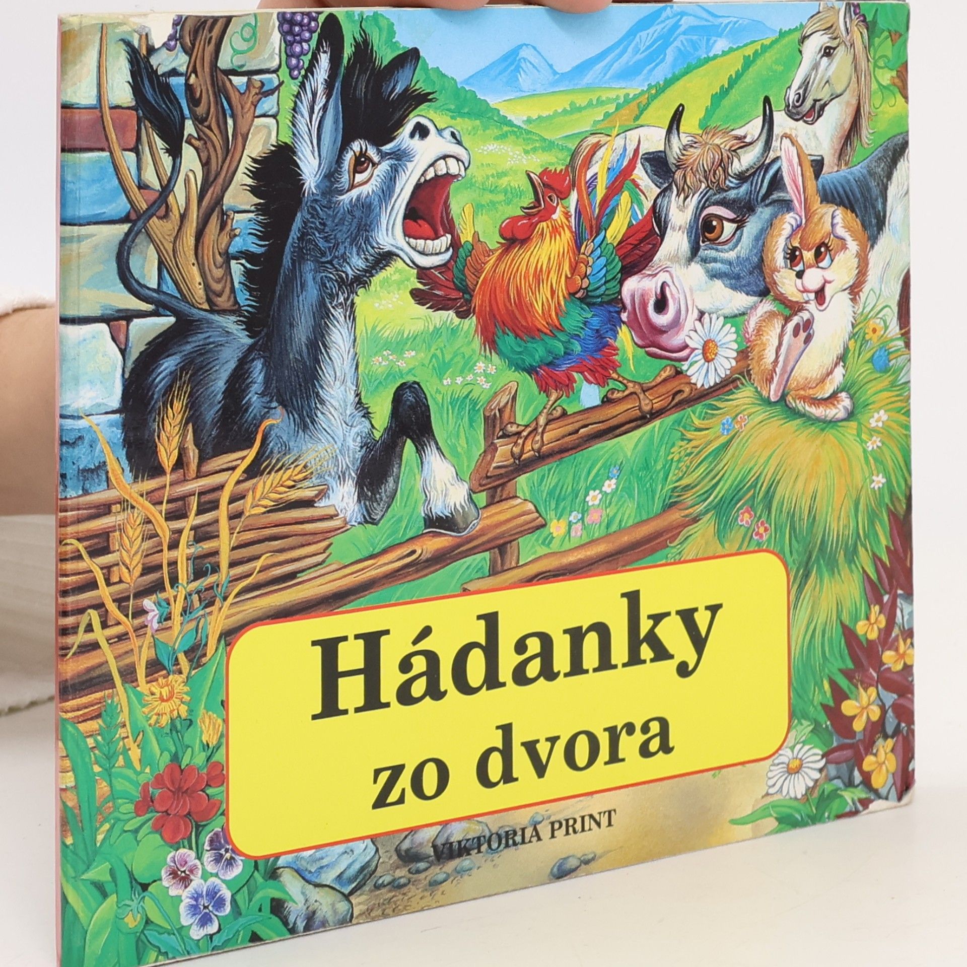 Zuzana Pospíšilová Hádanky zo dvora