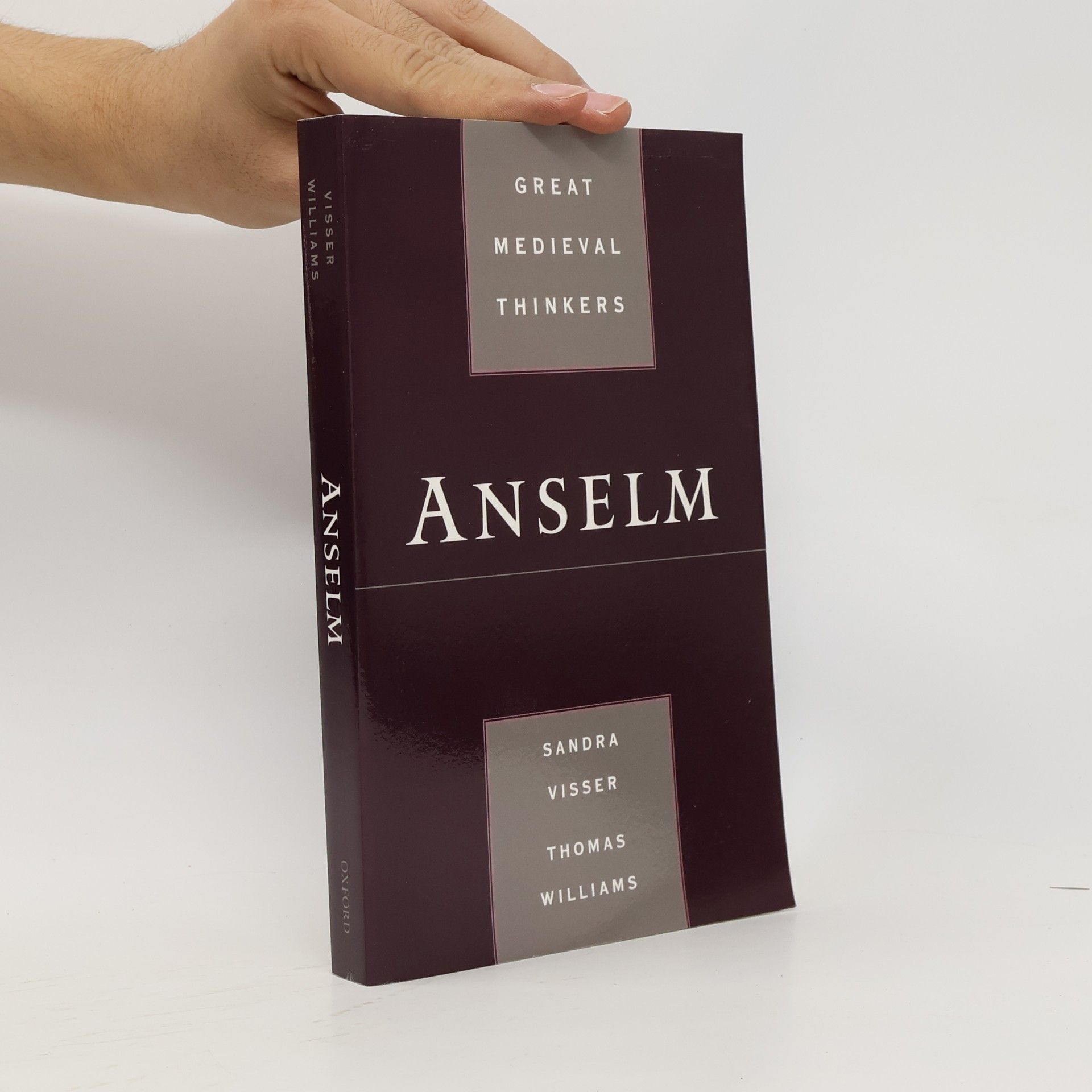 Great Medieval Thinkers: Anselm