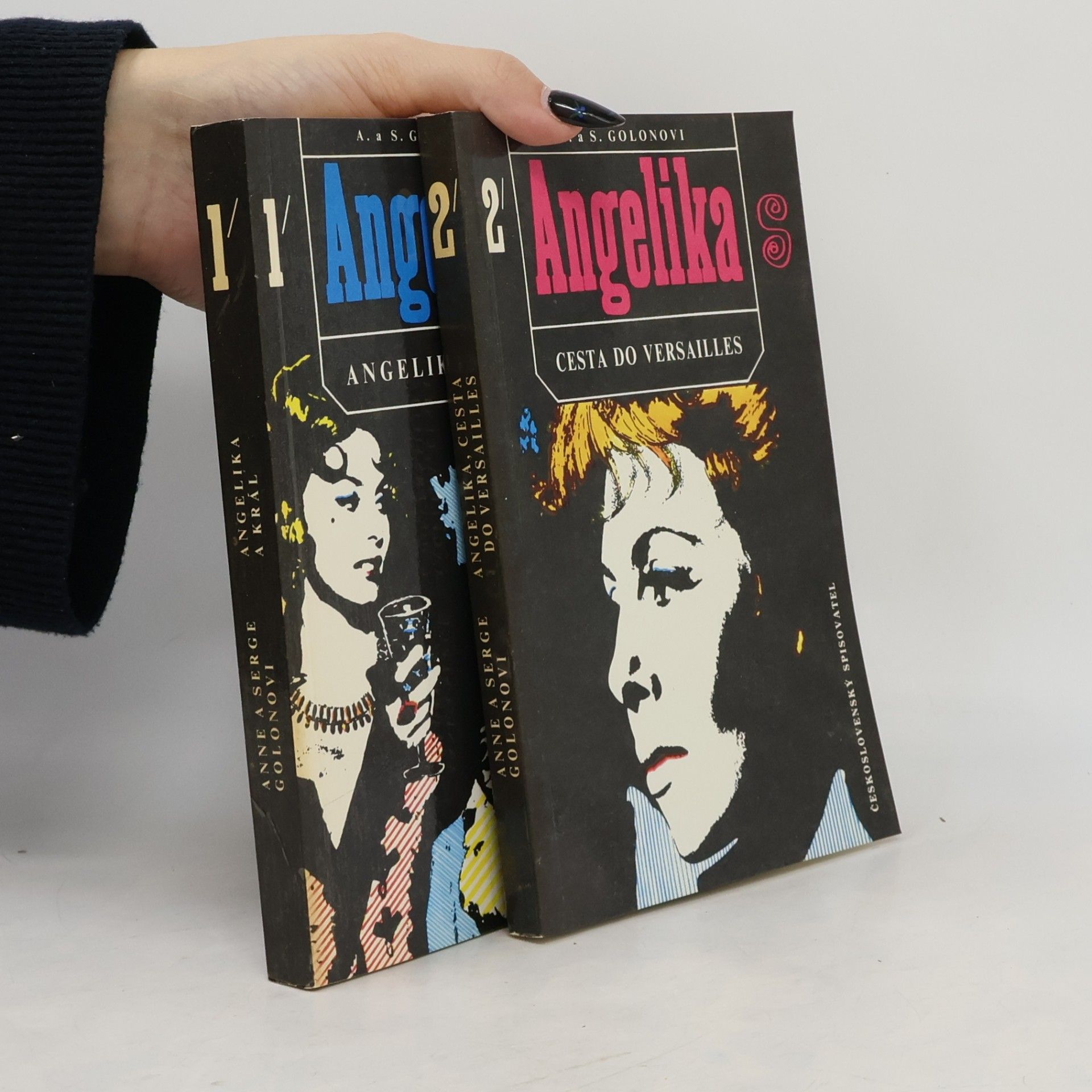 Angelika. Angelika a král 1-2.