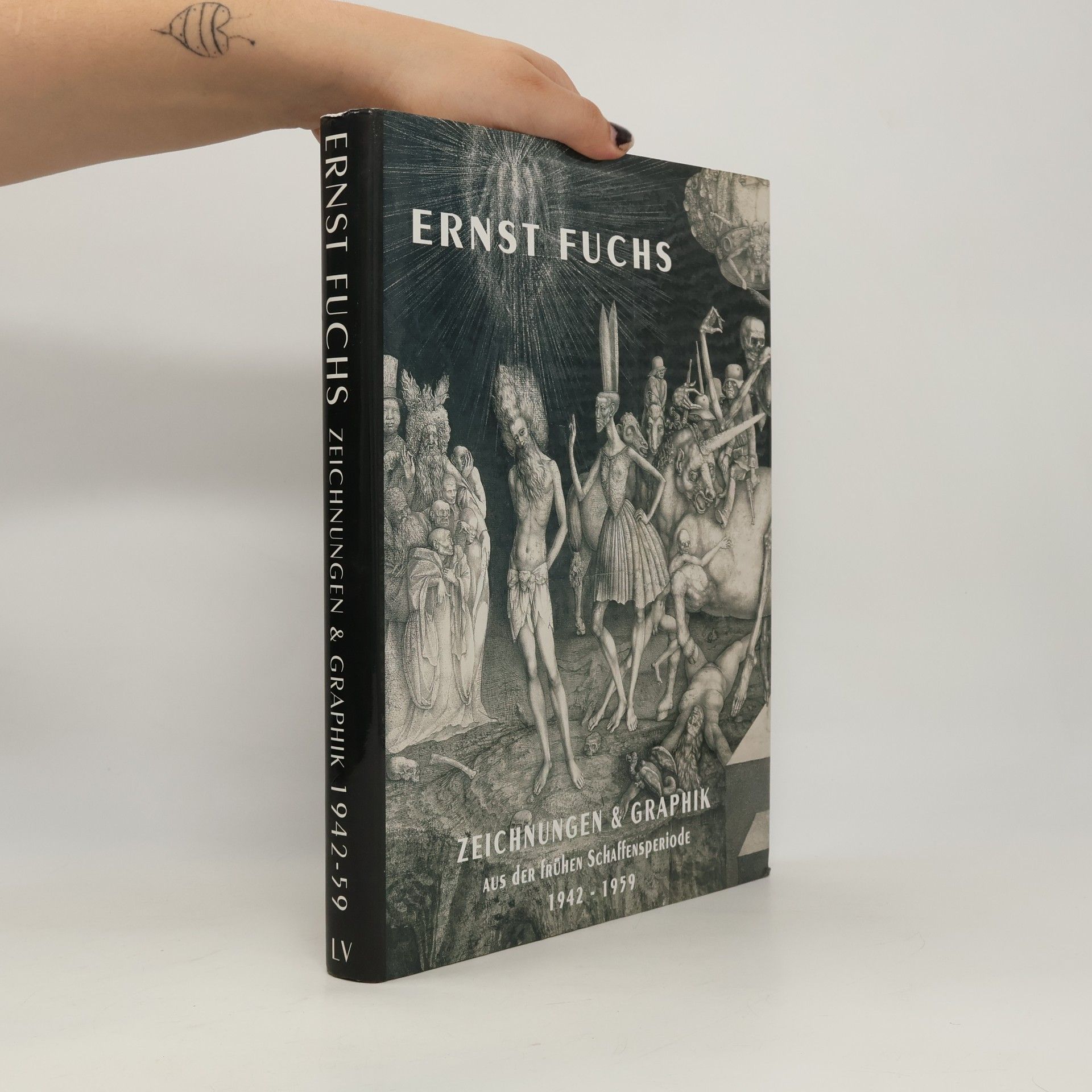 Ernst Fuchs - Zeichnungen und Graphik aus der frühen Schaffensperiode