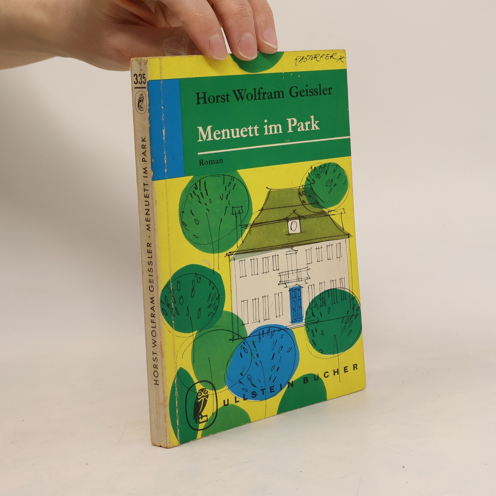 Menuett im Park