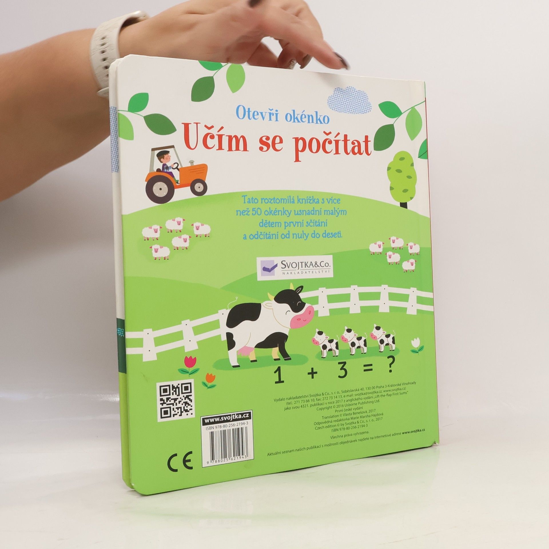Felicity Brooks Otevři okénko - Učím se počítat