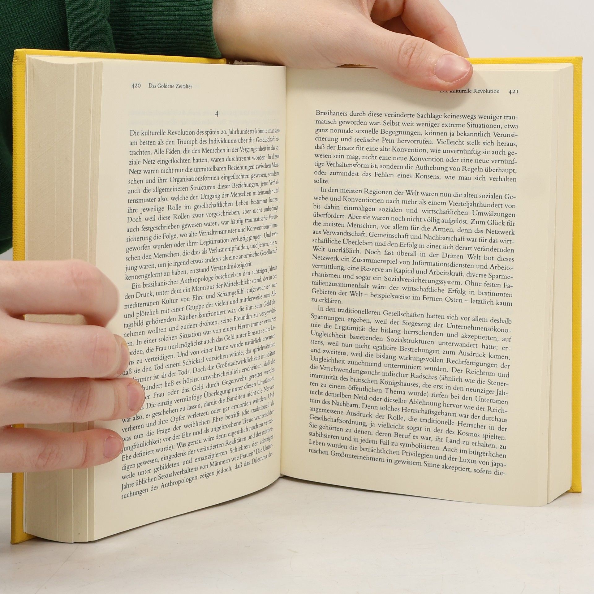 Eric Hobsbawm Das Zeitalter der Extreme
