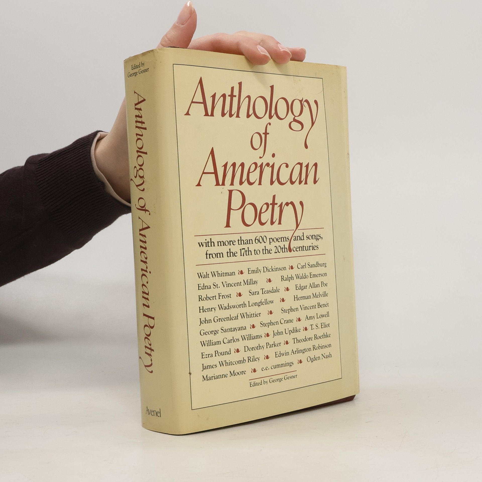 Anthology of American Poetry