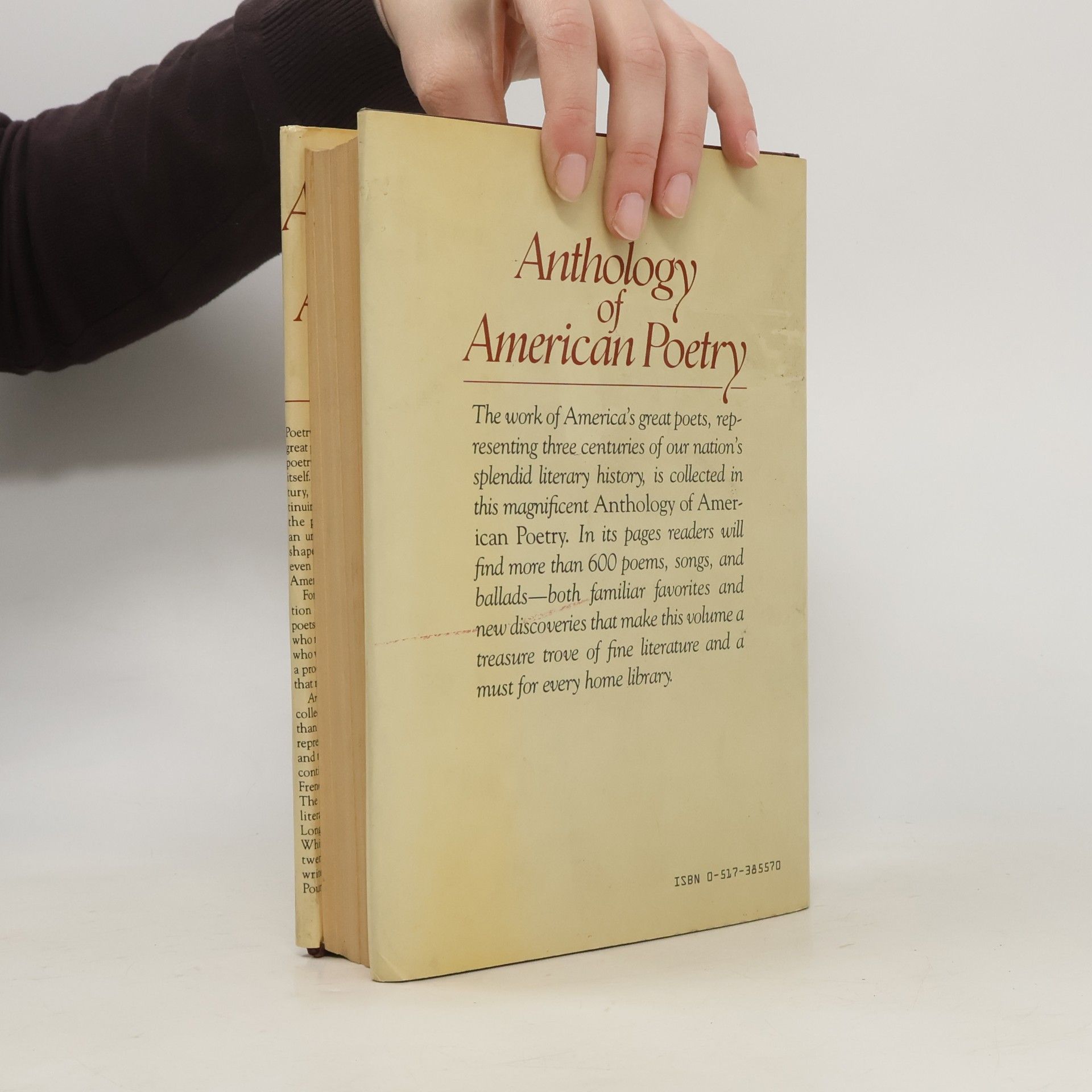 Henry Wadsworth Longfellow Anthology of American Poetry