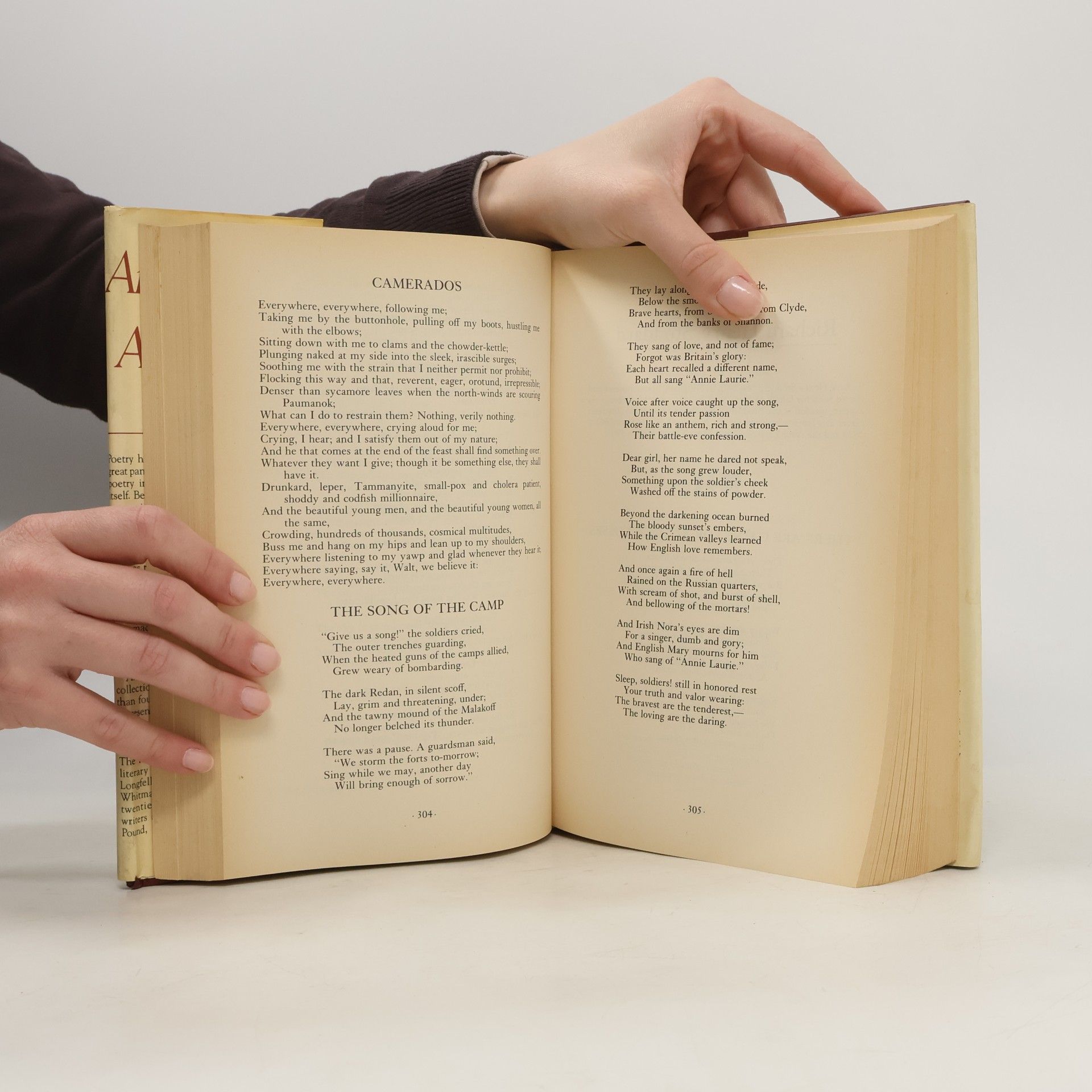 Henry Wadsworth Longfellow Anthology of American Poetry