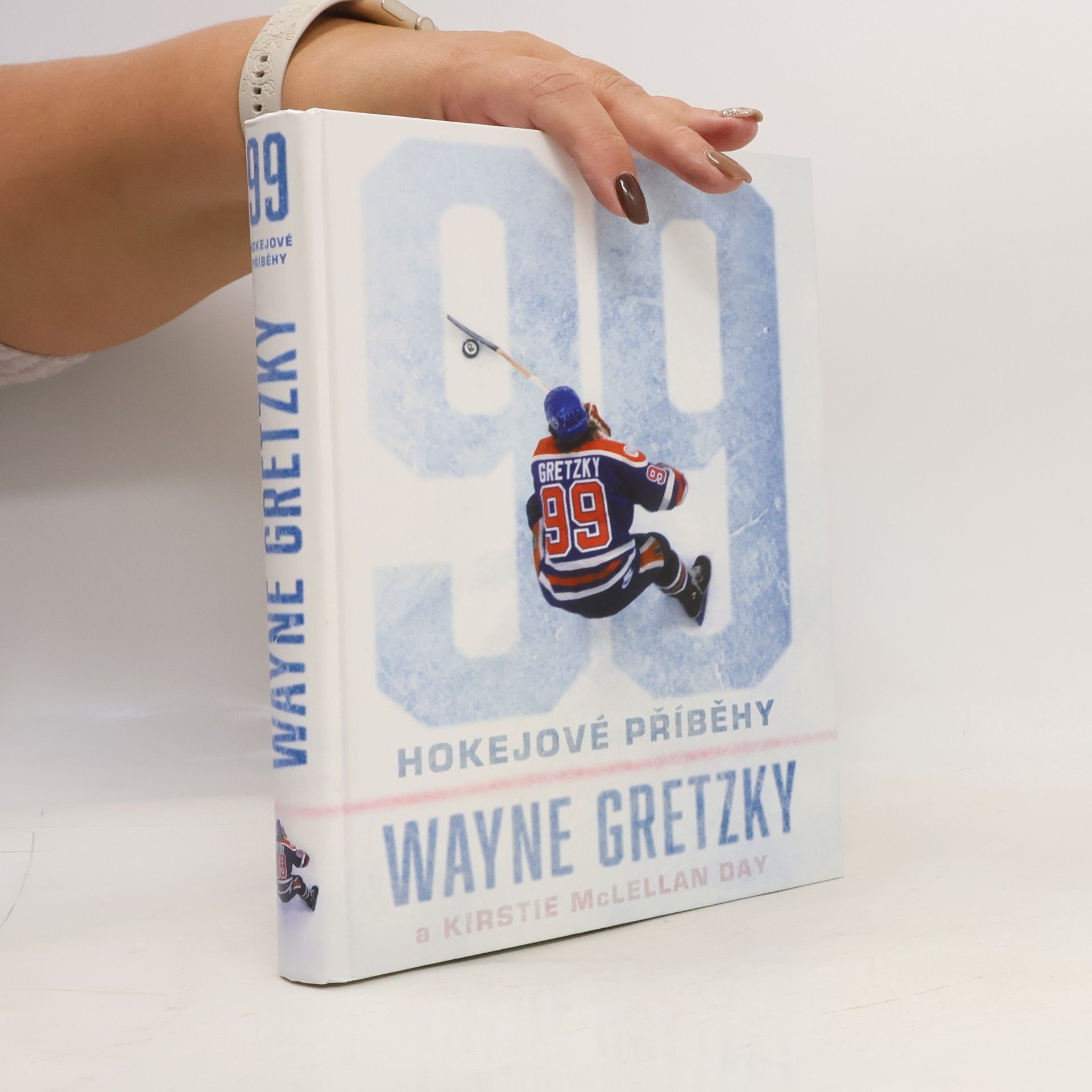 Wayne Gretzky 99: Hokejové příběhy